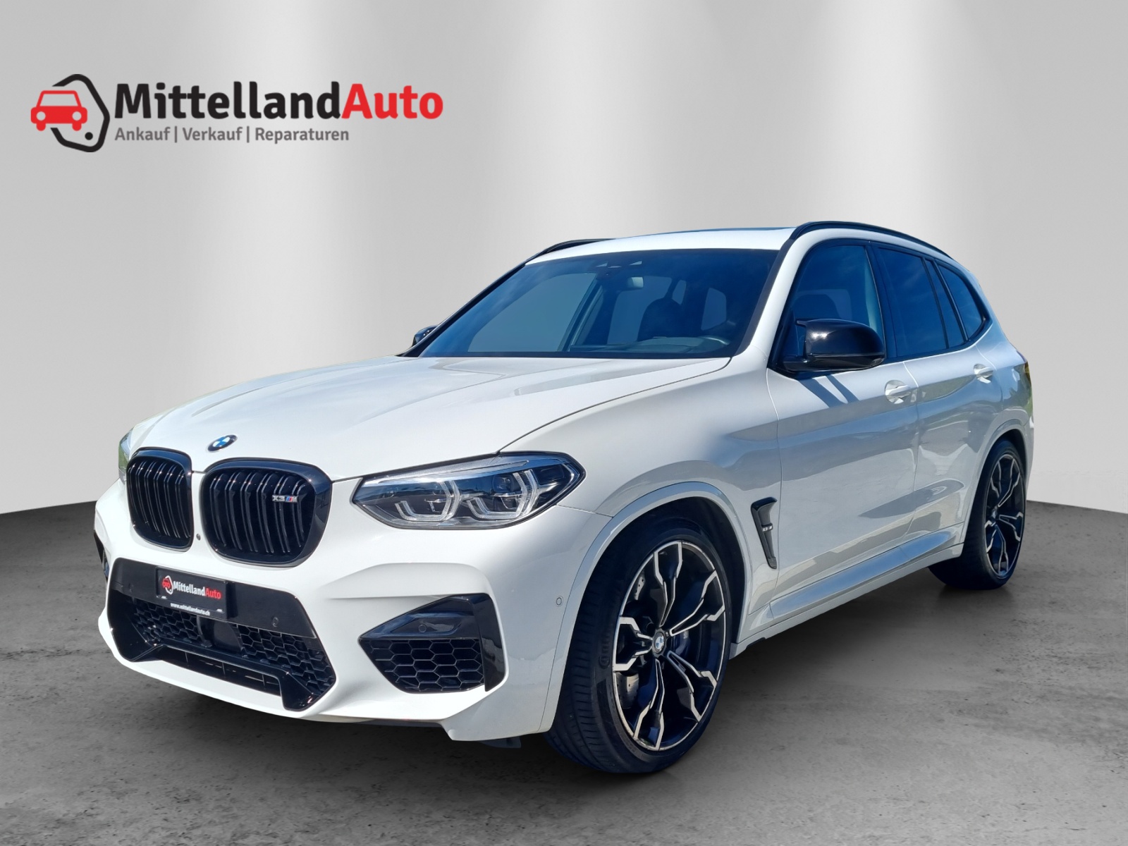 BMW X3 xDrive M Competition Steptronic