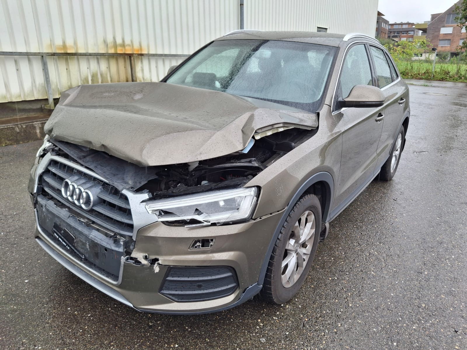 AUDI Q3 2.0 TFSI design quattro S-tronic