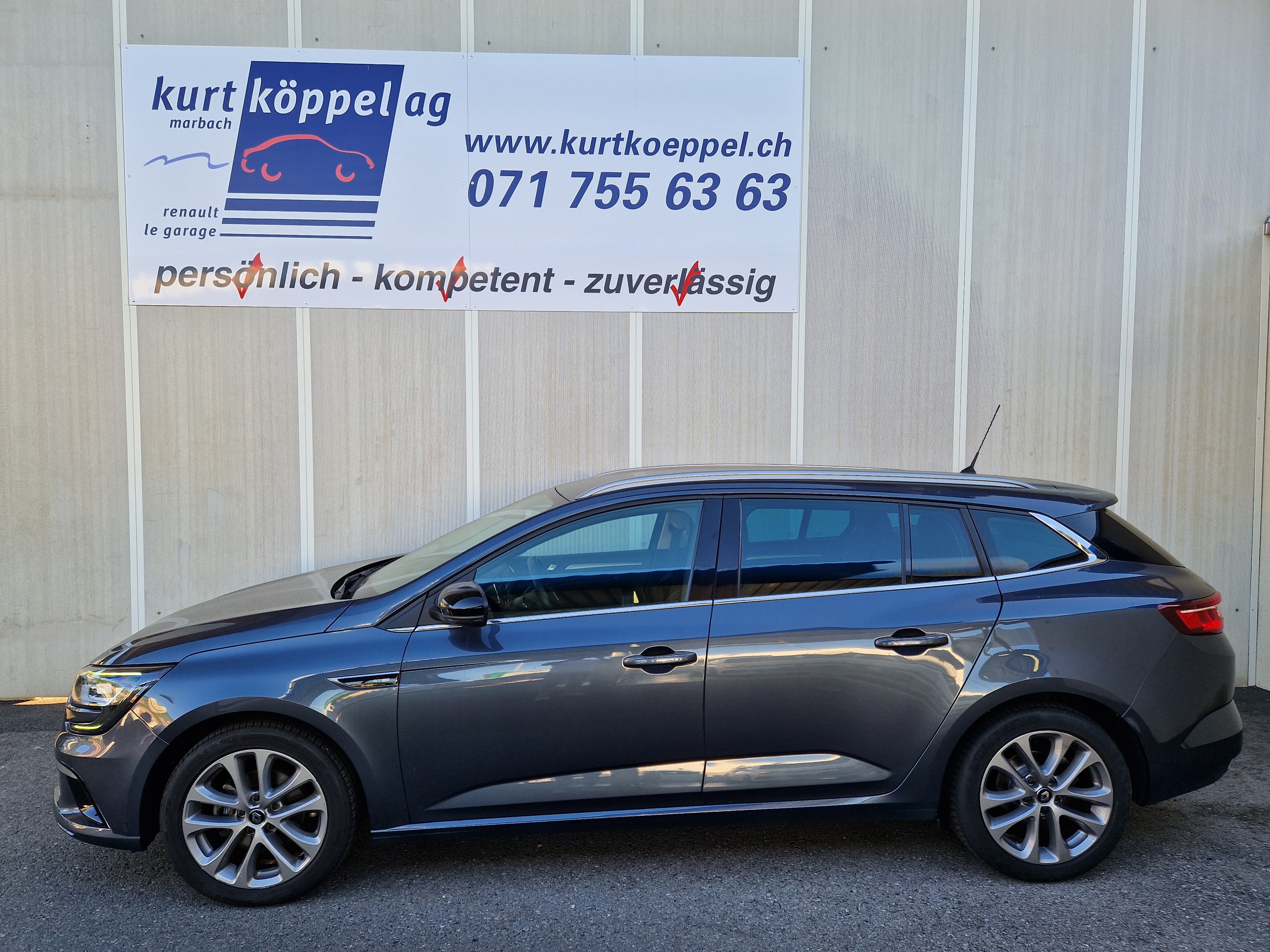 RENAULT Mégane Grandtour 1.3 TCe 140 GT Line EDC