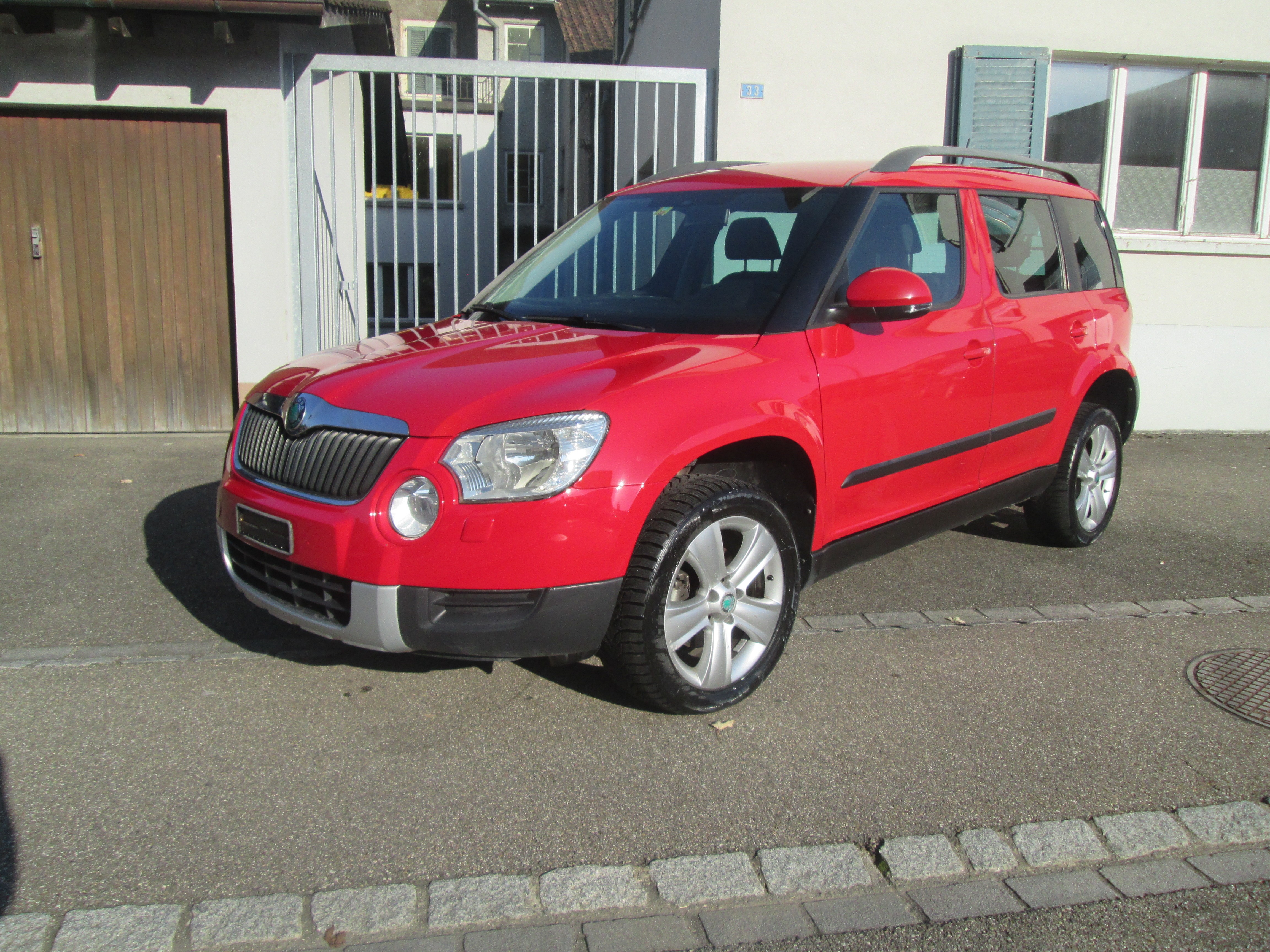 SKODA Yeti 2.0 TDI Ambition 4x4 DSG