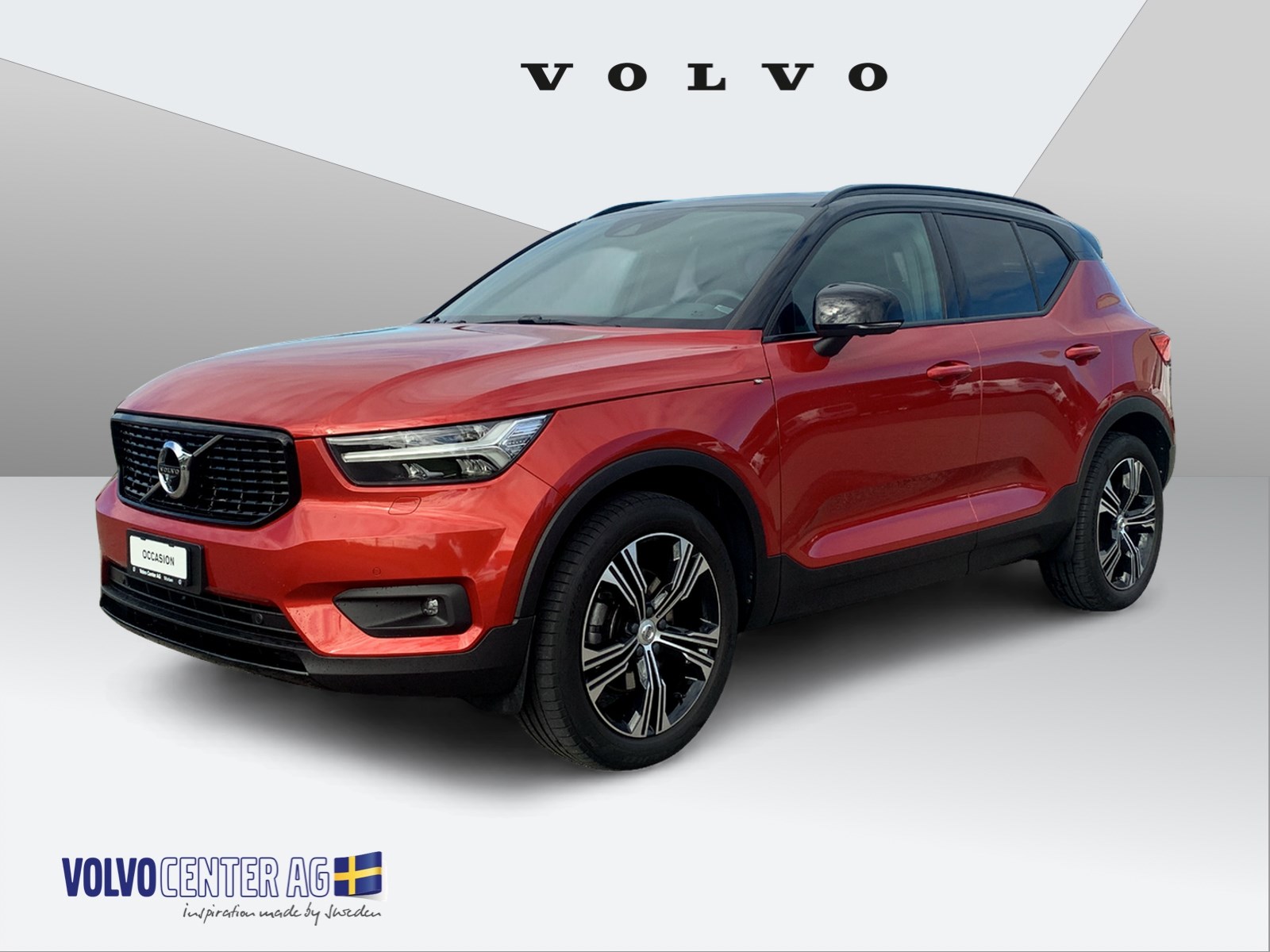 VOLVO XC40 2.0 D4 R-Design AWD