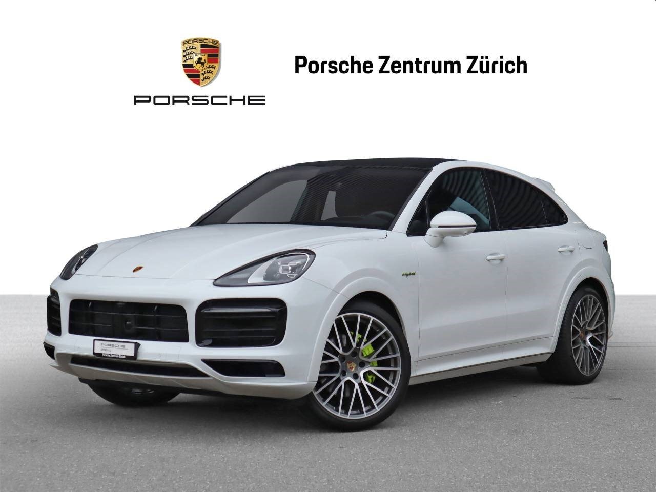 PORSCHE CAYENNE E-HYBRID Coupé Platinum Edition