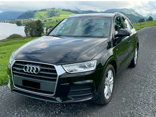 AUDI Q3 2.0 TDI sport quattro S-Line