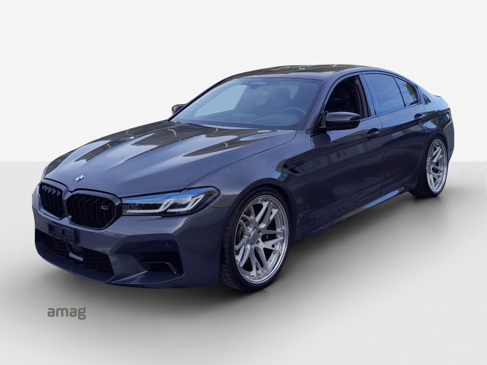 BMW M5 xDrive Competition Drivelogic