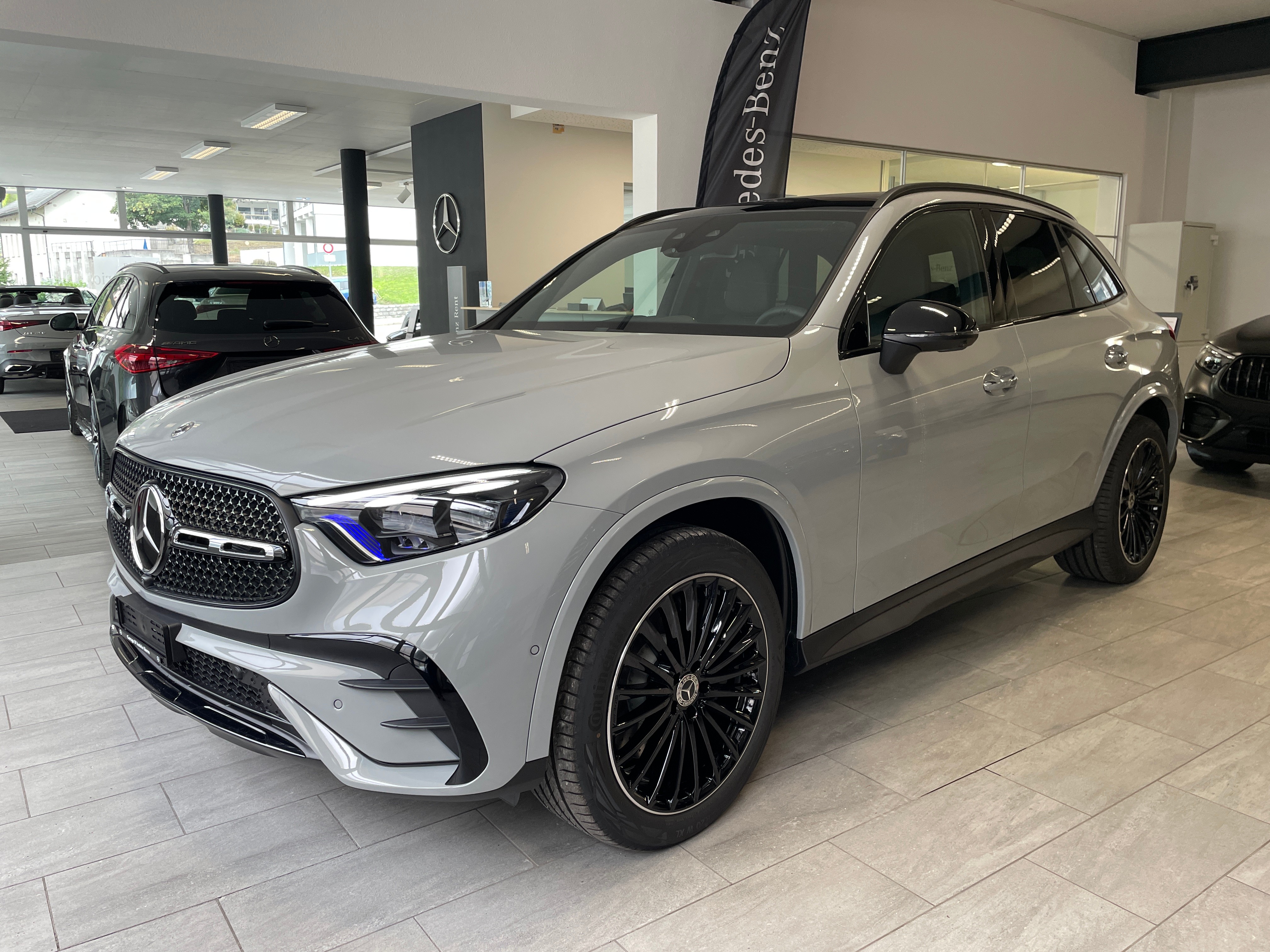 MERCEDES-BENZ GLC 450d 4Matic 9G-Tronic