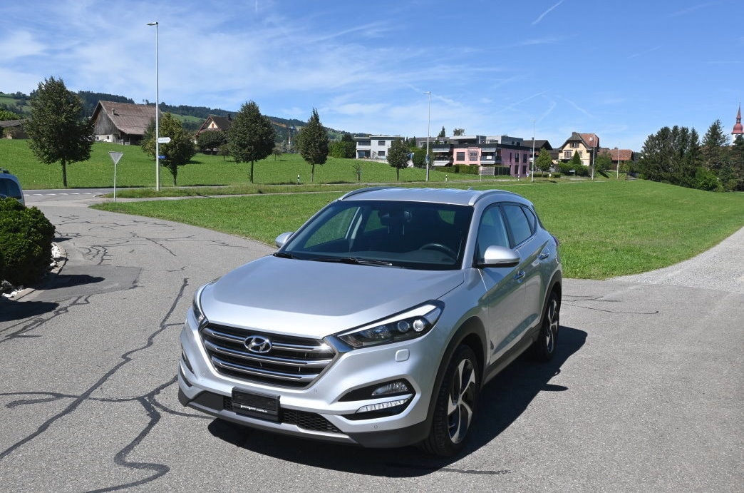 HYUNDAI Tucson 2.0 CRDI Plena 4WD Automatic