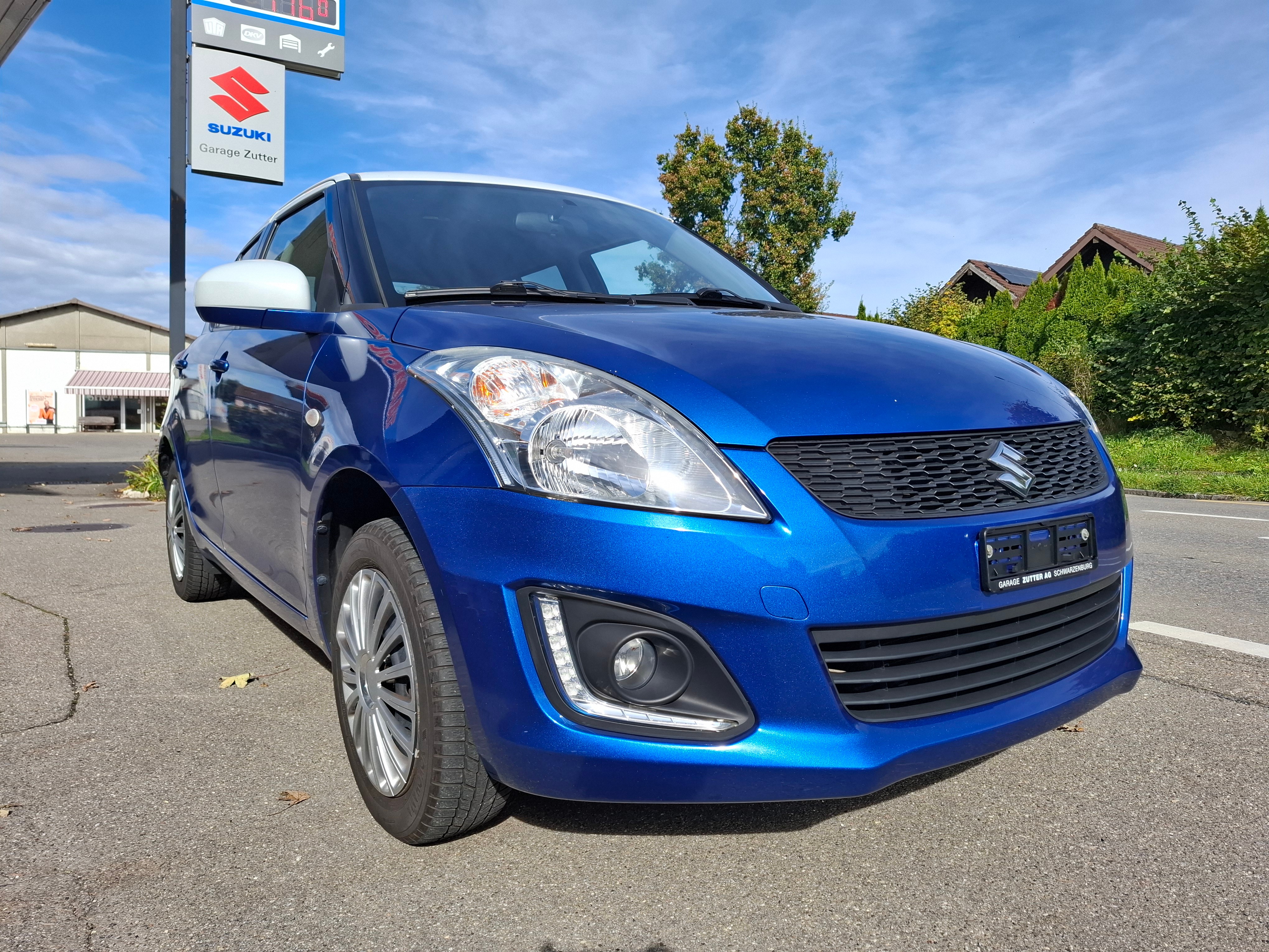 SUZUKI Swift 1.2i 16V PizSulai 4x4