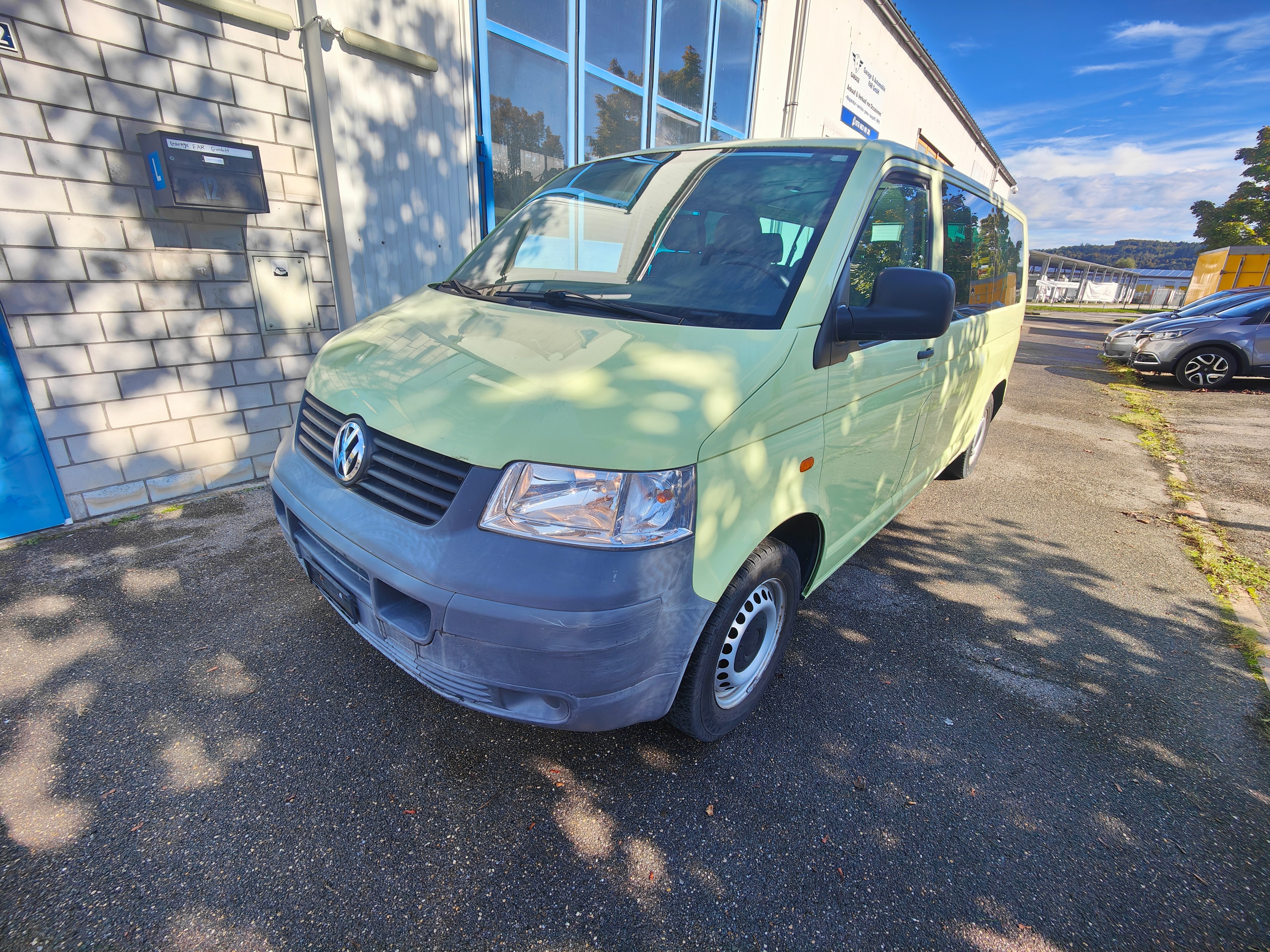 VW T5 Caravelle Trend 2.5 TDI PD