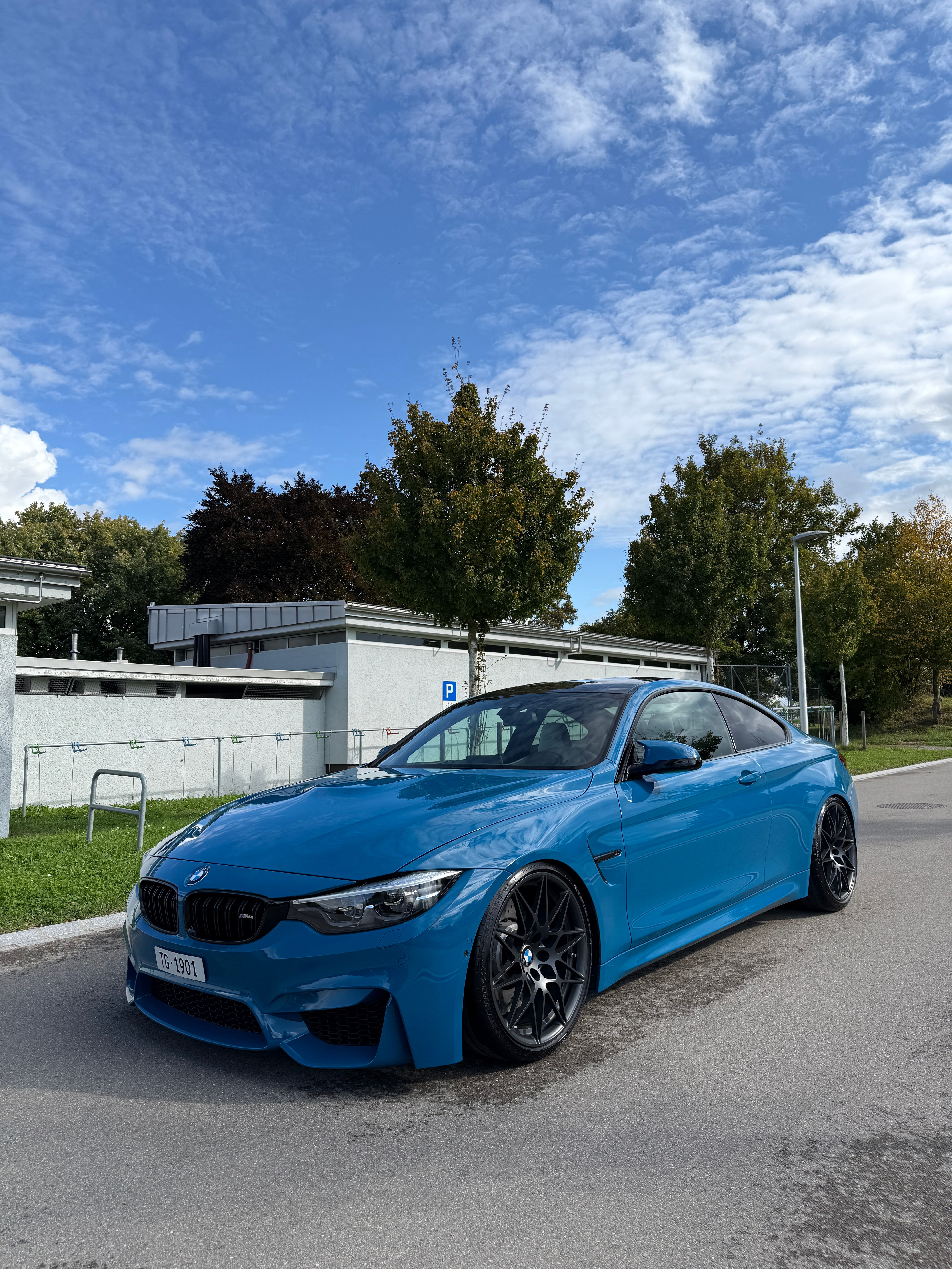 BMW M4 F82 Coupé Competition Heritage Limited Edition 1/750