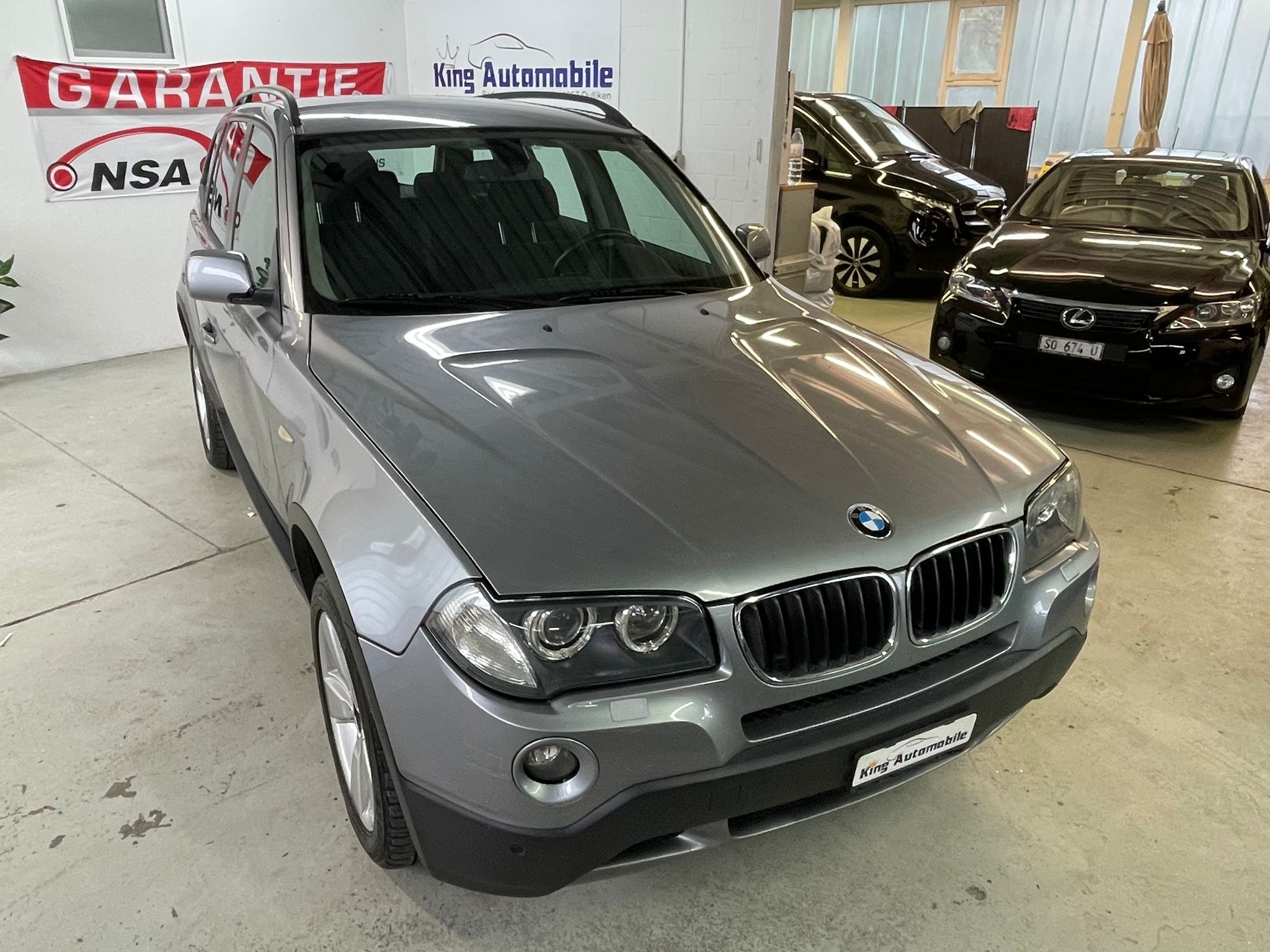 BMW X3 xDrive 20d (2.0d) Steptronic