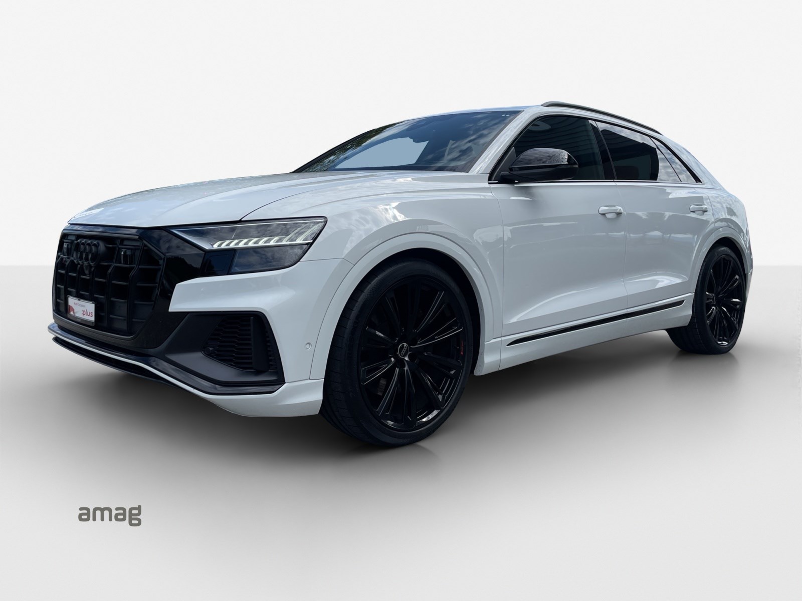 AUDI SQ8 TFSI quattro tiptronic