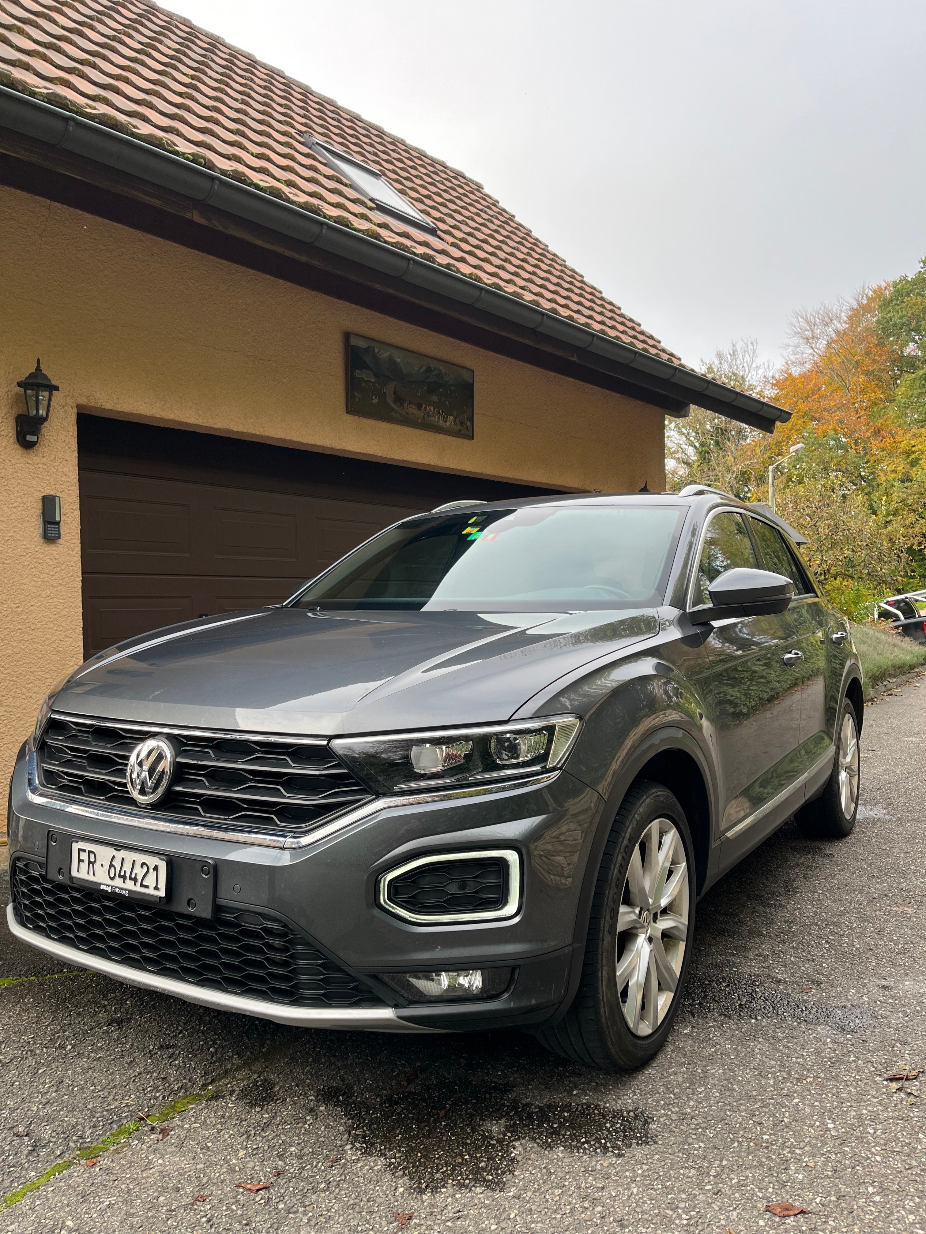 VW T-Roc 2.0 TDI SCR Advance 4Motion