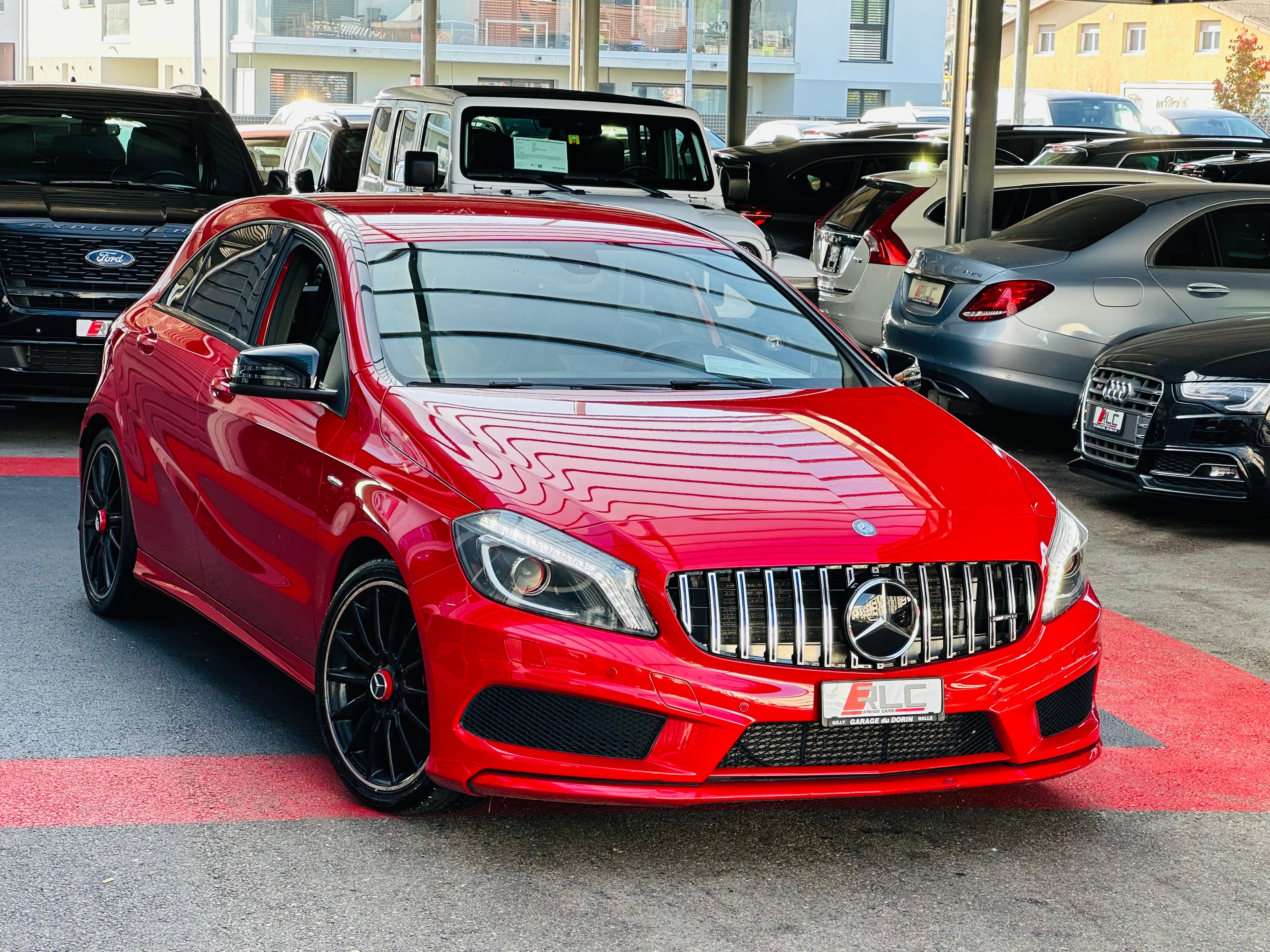 MERCEDES-BENZ A 250 Sport 4Matic 7G-DCT