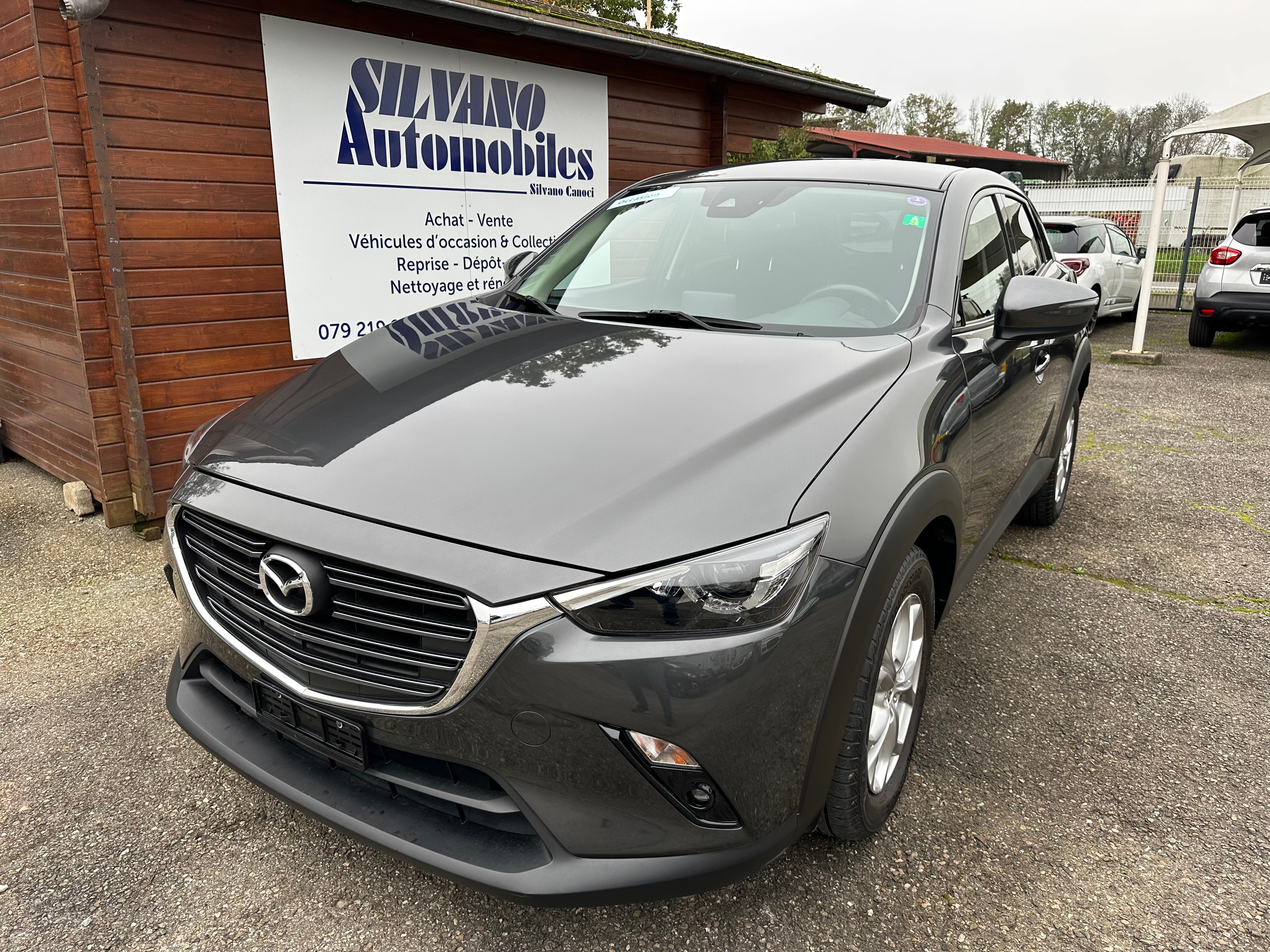 MAZDA CX-3 SKYACTIV-G 150 Ambition Plus AWD