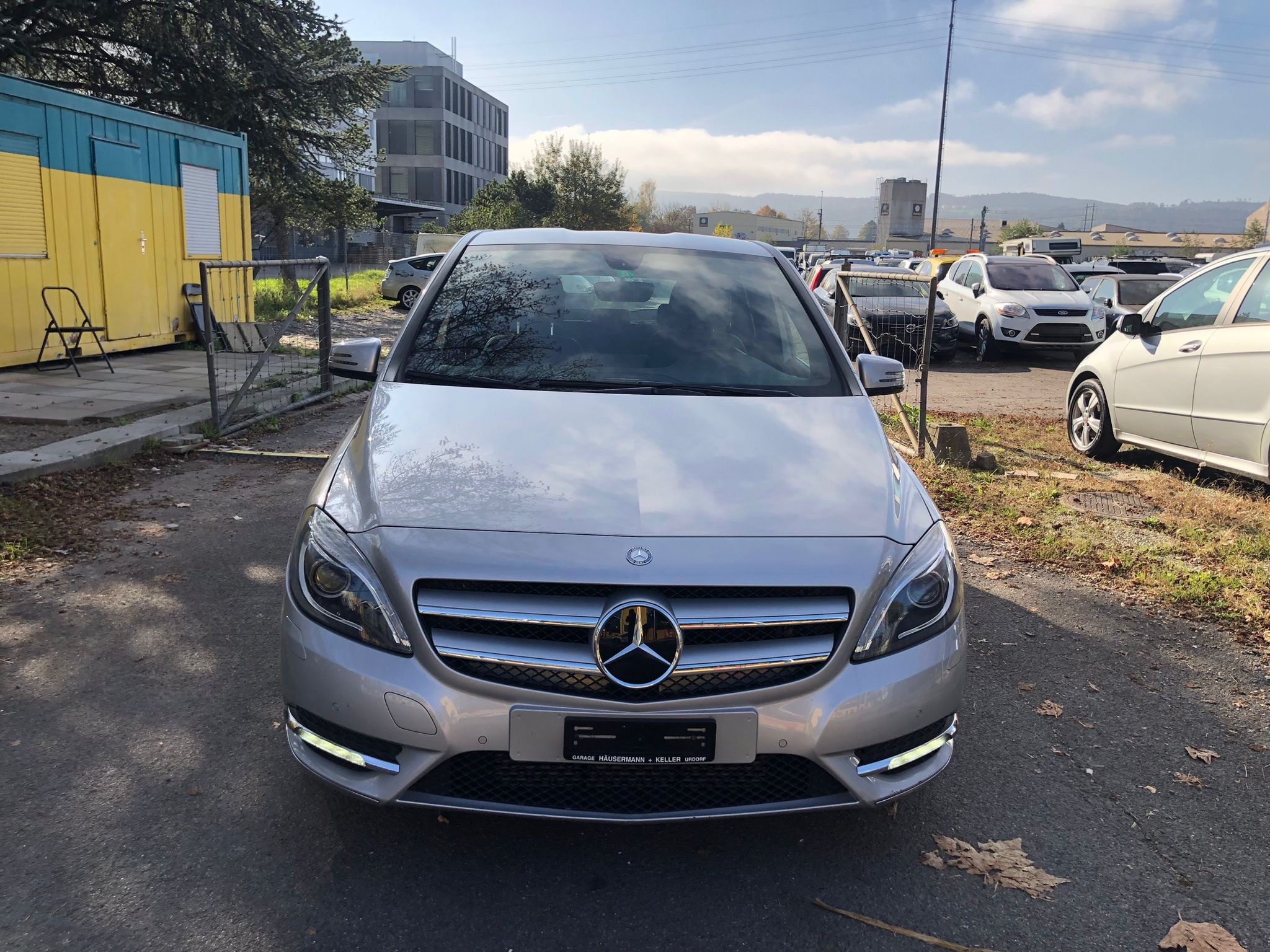 MERCEDES-BENZ B 200 7G-DCT