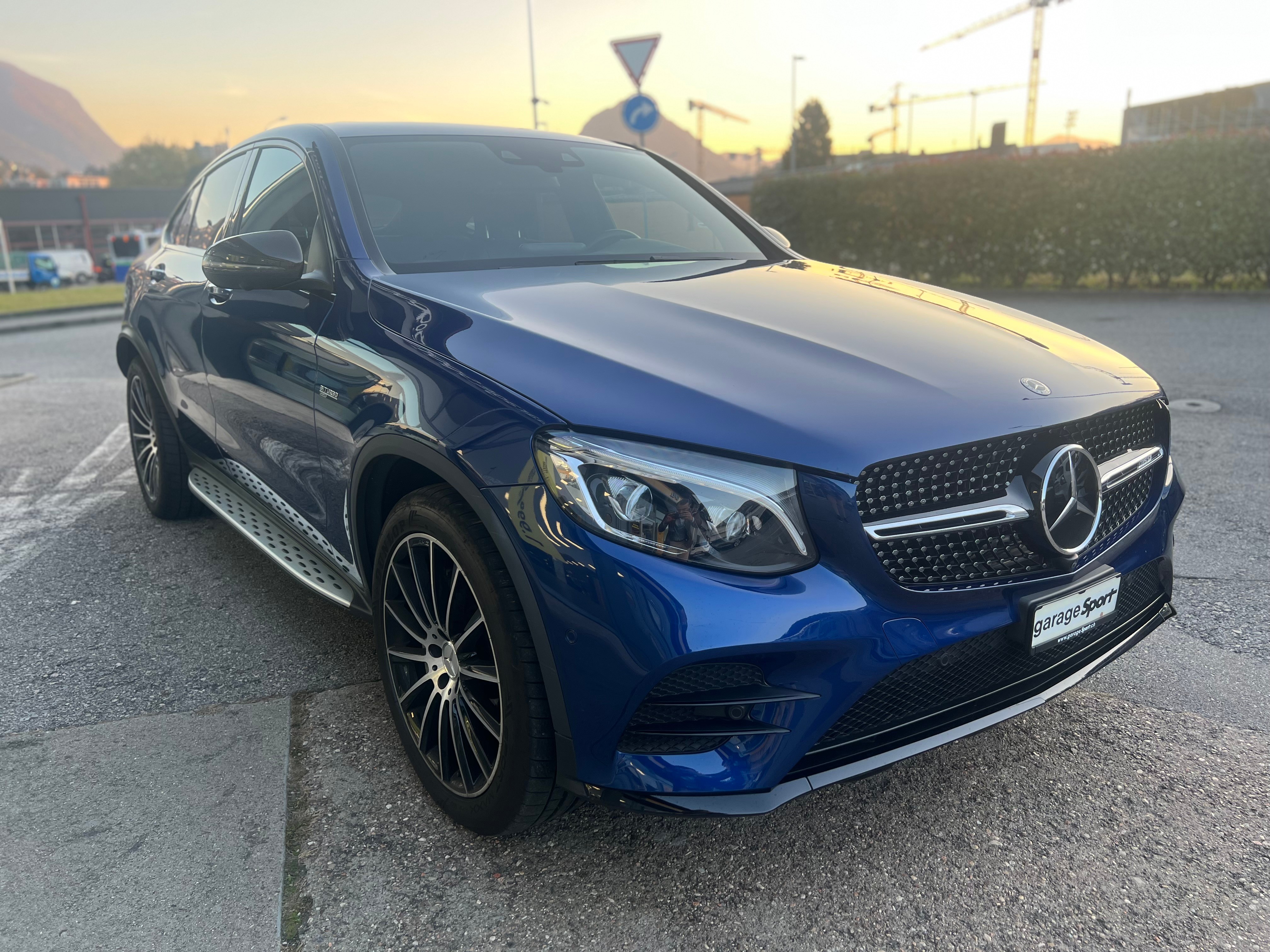 MERCEDES-BENZ GLC Coupé 43 AMG 4Matic 9G-Tronic