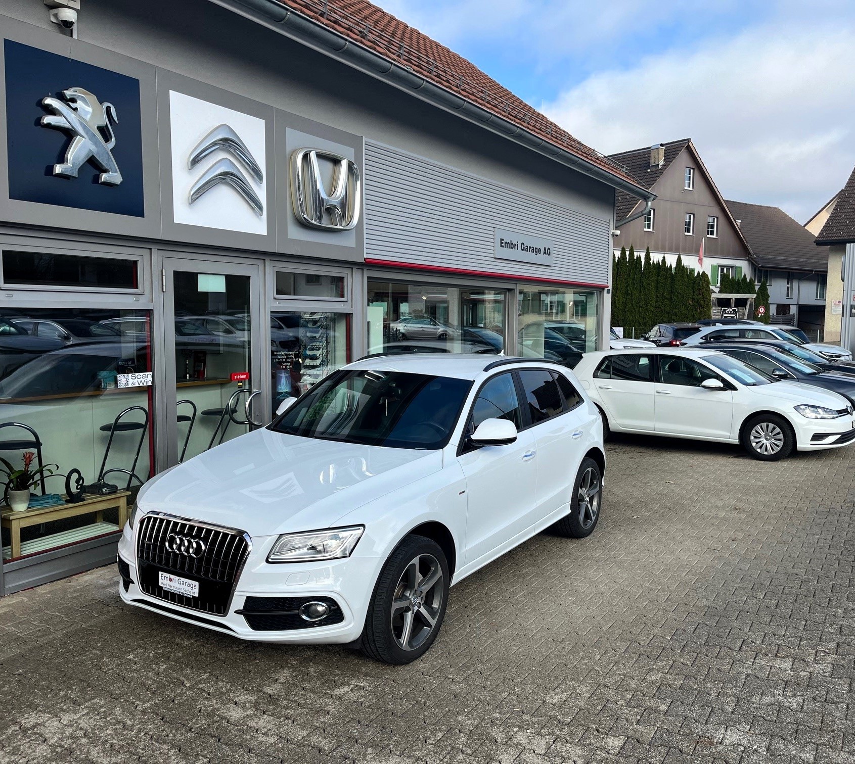 AUDI Q5 2.0 TDI quattro S-tronic, S-Line