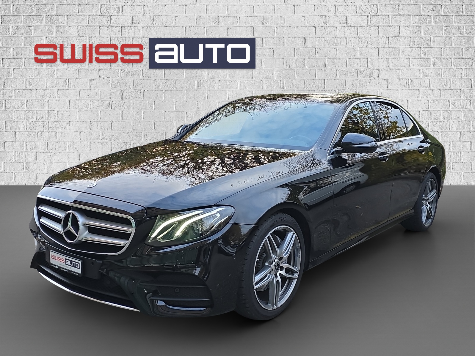 MERCEDES-BENZ E 220 d AMG Line 9G-Tronic