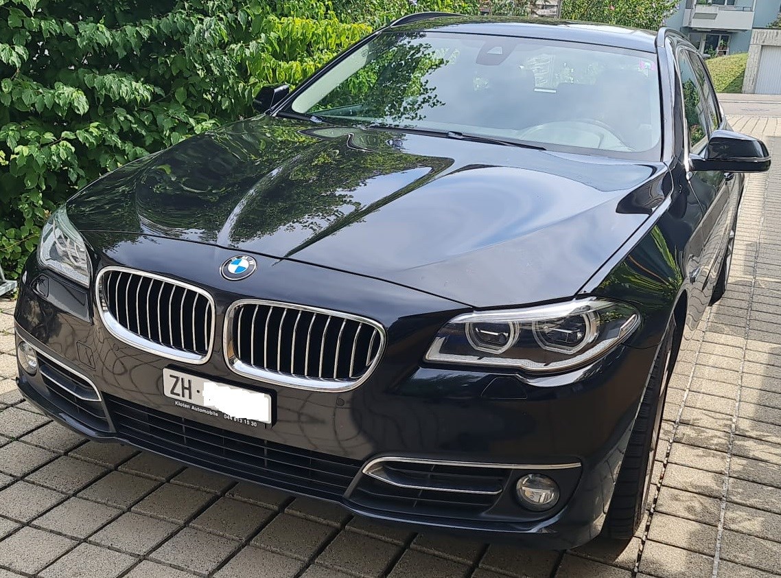 BMW 520d Touring xDrive Luxury Line Steptronic