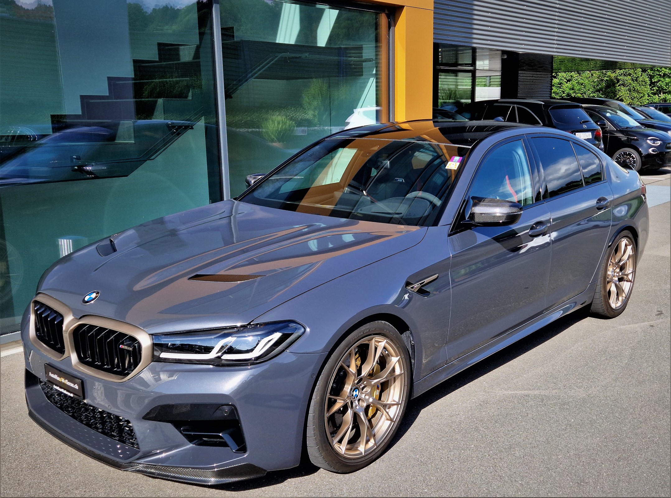 BMW M5 xDrive CS Drivelogic