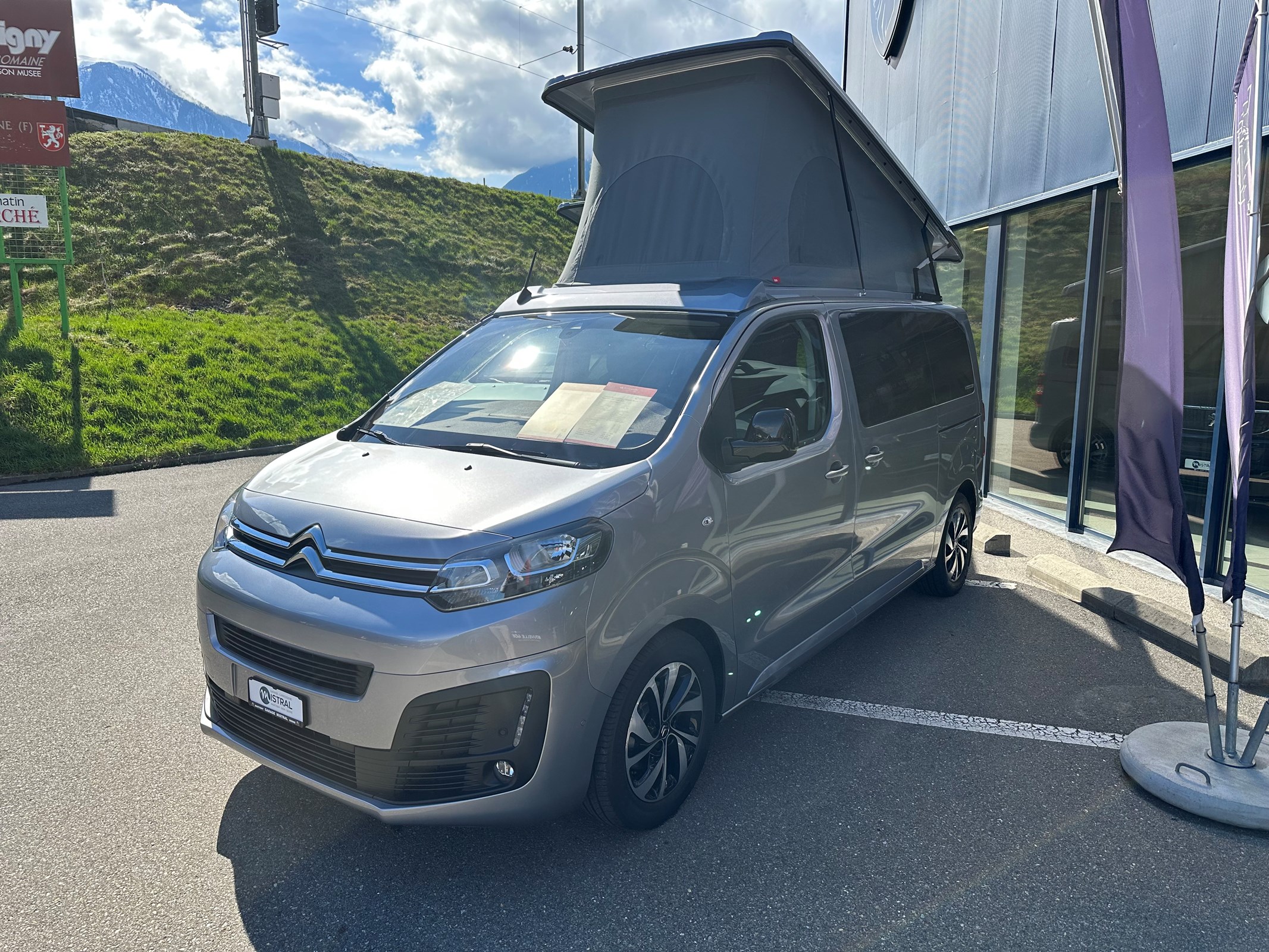 CITROEN Spacetourer CAMPER EO 2.0 BlueHDi CLUB M EAT8