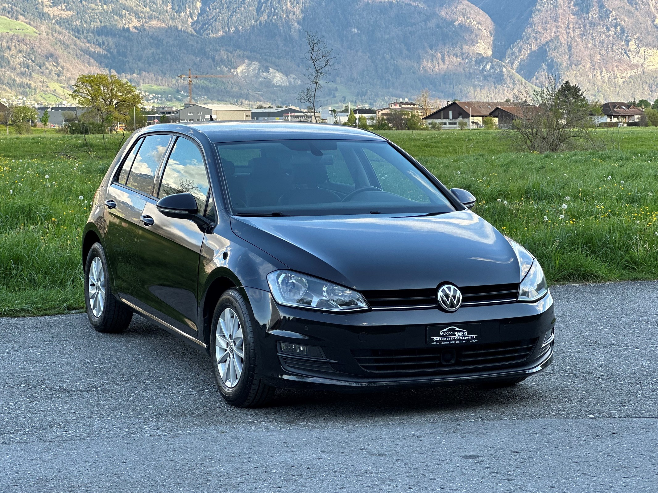 VW Golf 1.6 TDI BlueMotion Comfortline