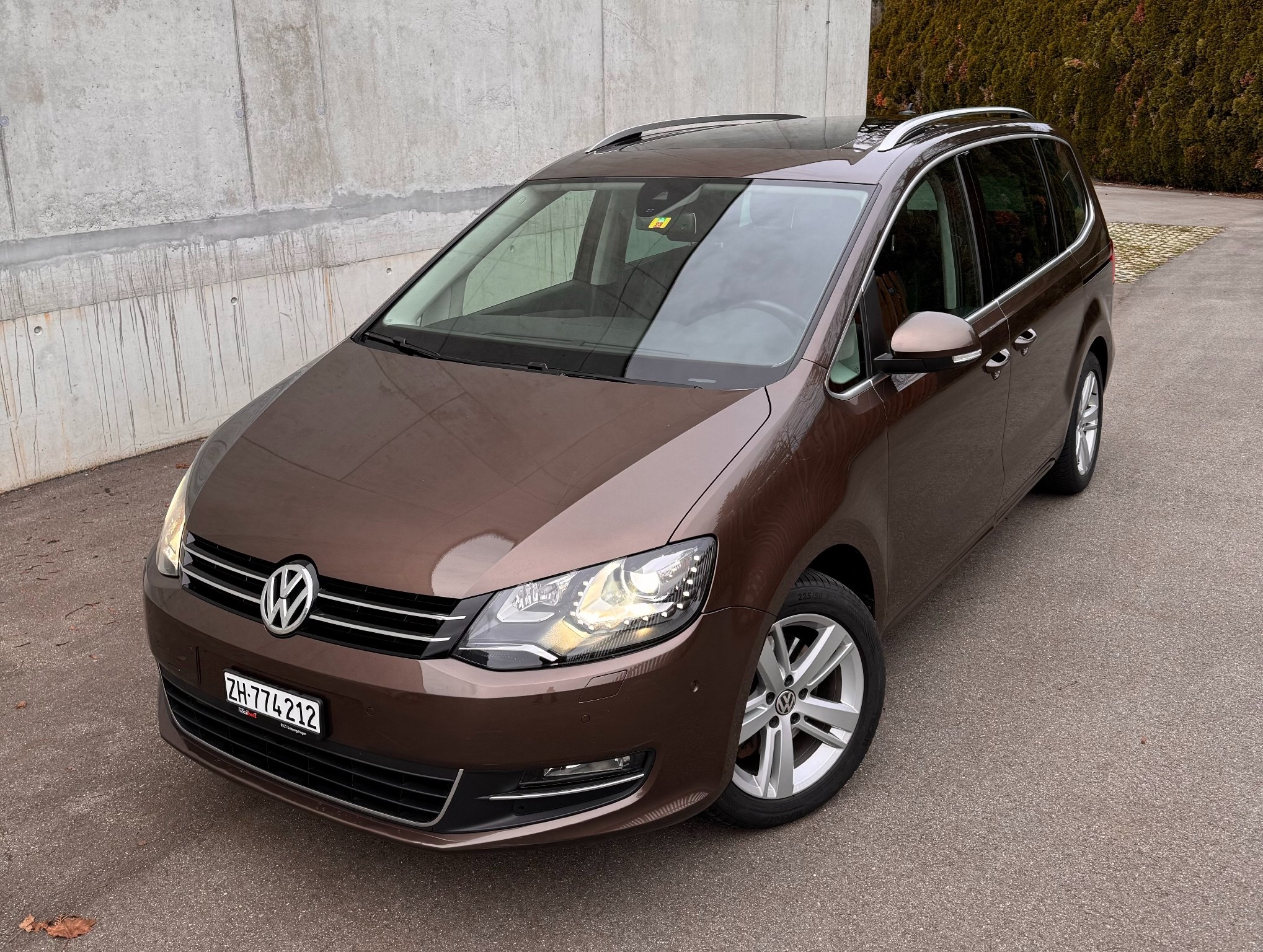 VW Sharan 2.0 TDI BlueMotion Technology Highline DSG