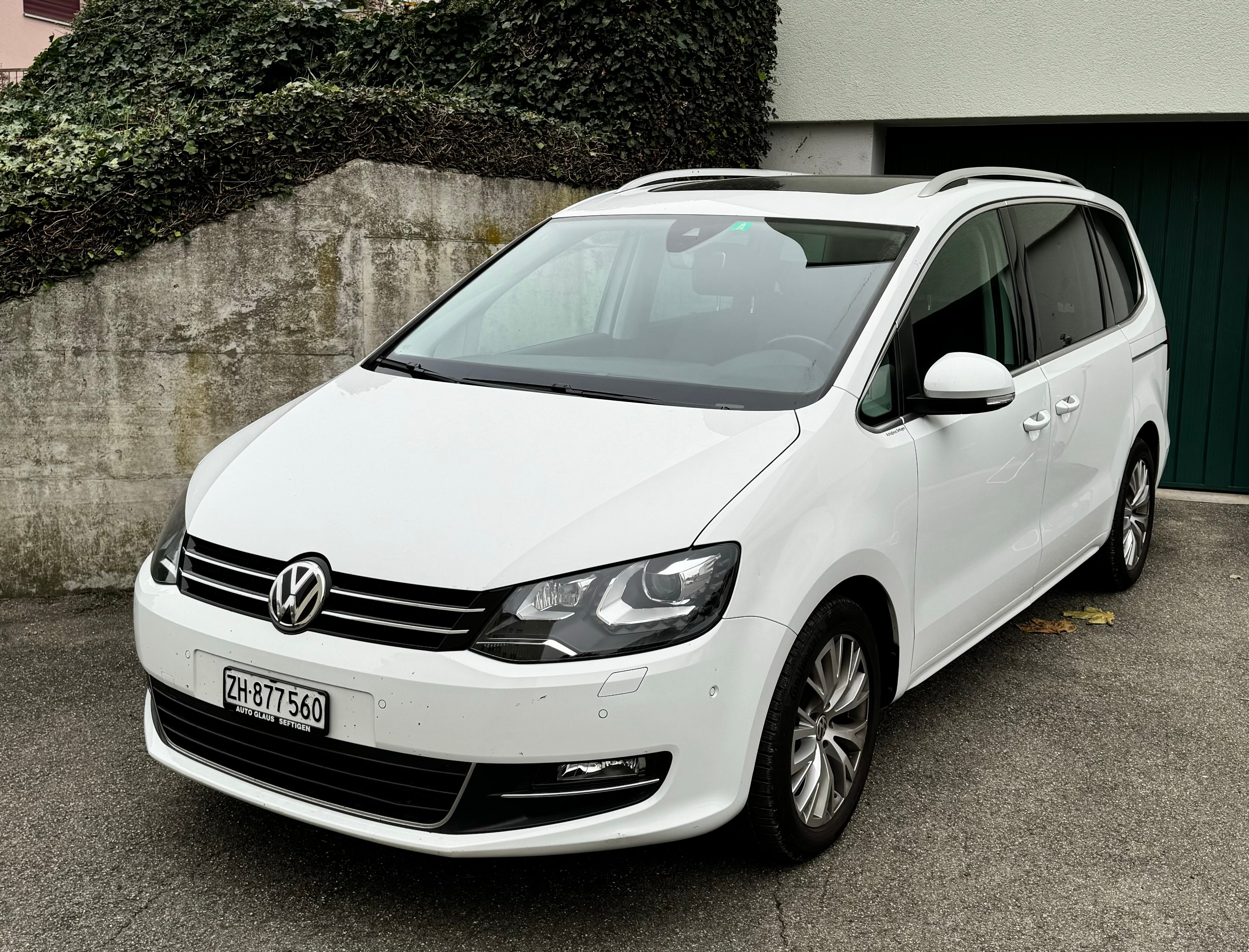 VW Sharan 2.0 TDI BlueMotion Technology Highline DSG