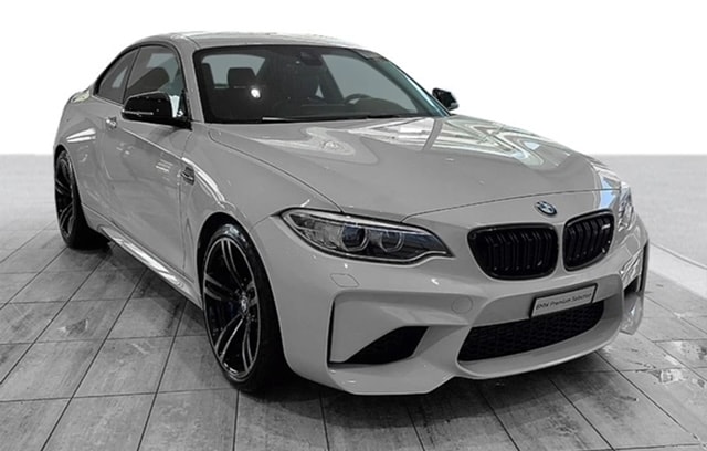 BMW M2 Drivelogic