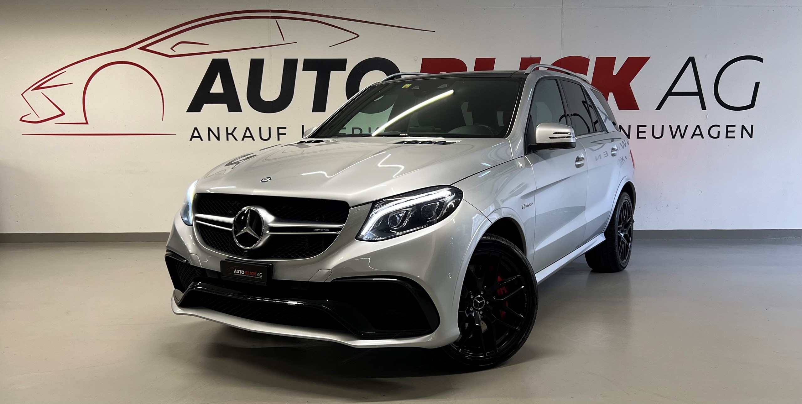 MERCEDES-BENZ GLE 63 S AMG 4Matic Speedshift Plus 7G-Tronic