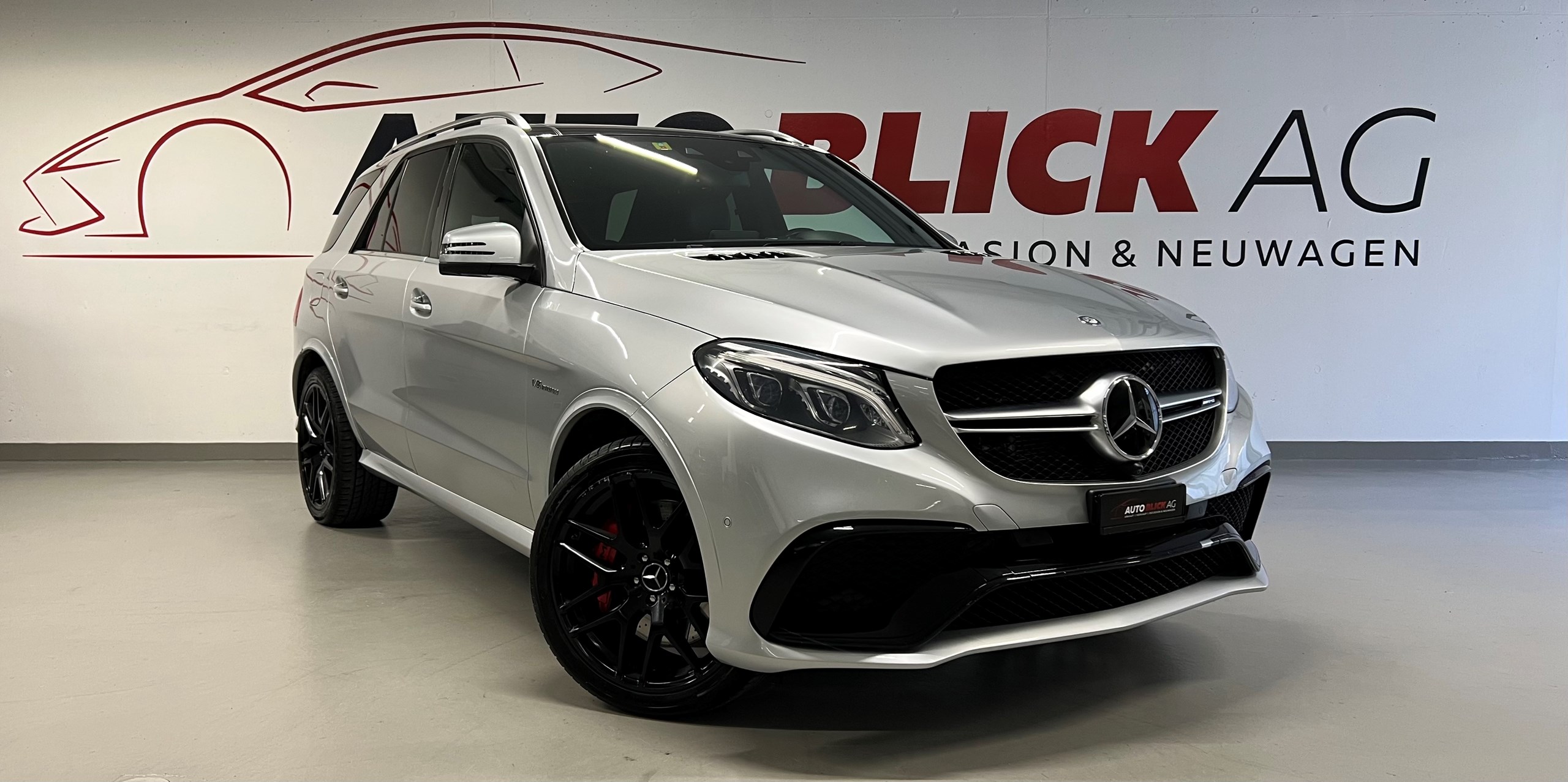 MERCEDES-BENZ GLE 63 S AMG 4Matic Speedshift Plus 7G-Tronic