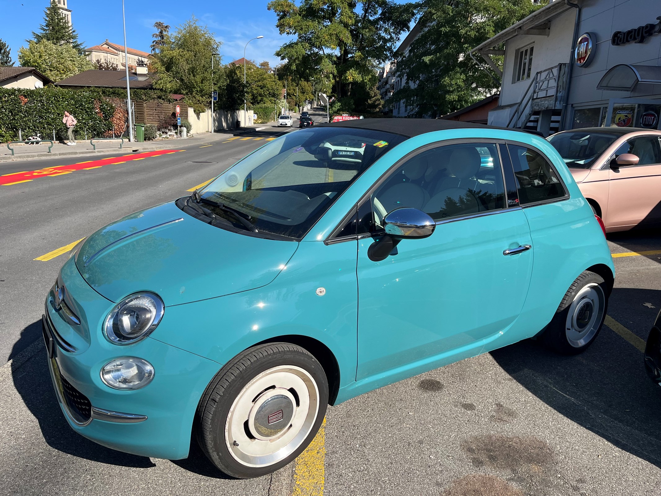 FIAT 500C 0.9 Twinair Anniversario