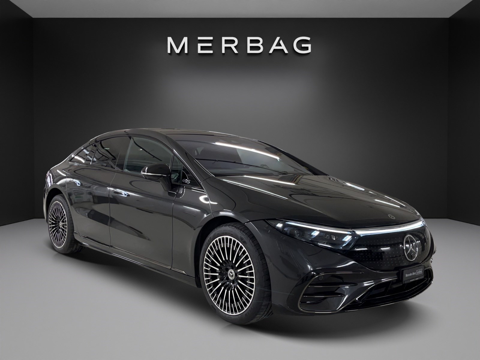 MERCEDES-BENZ EQS 580 AMG Line 4Matic