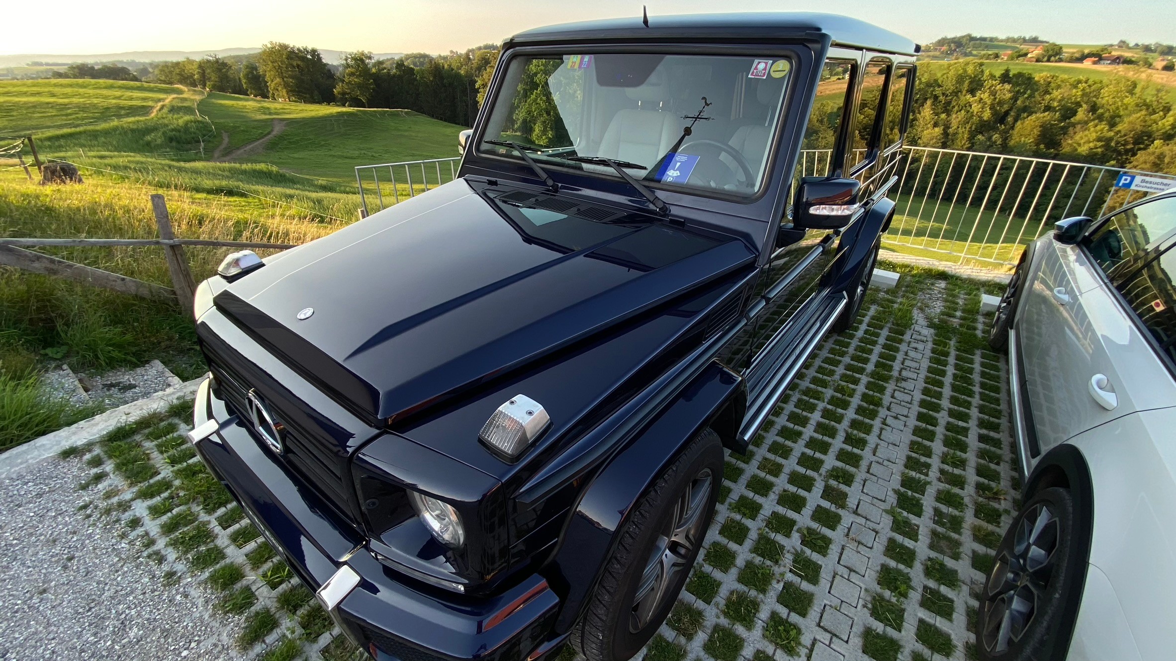 MERCEDES-BENZ G 320 CDI 7G-Tronic