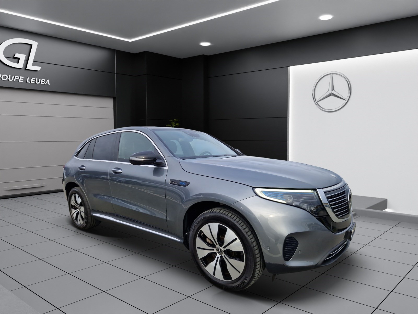 MERCEDES-BENZ EQC 400 4Matic