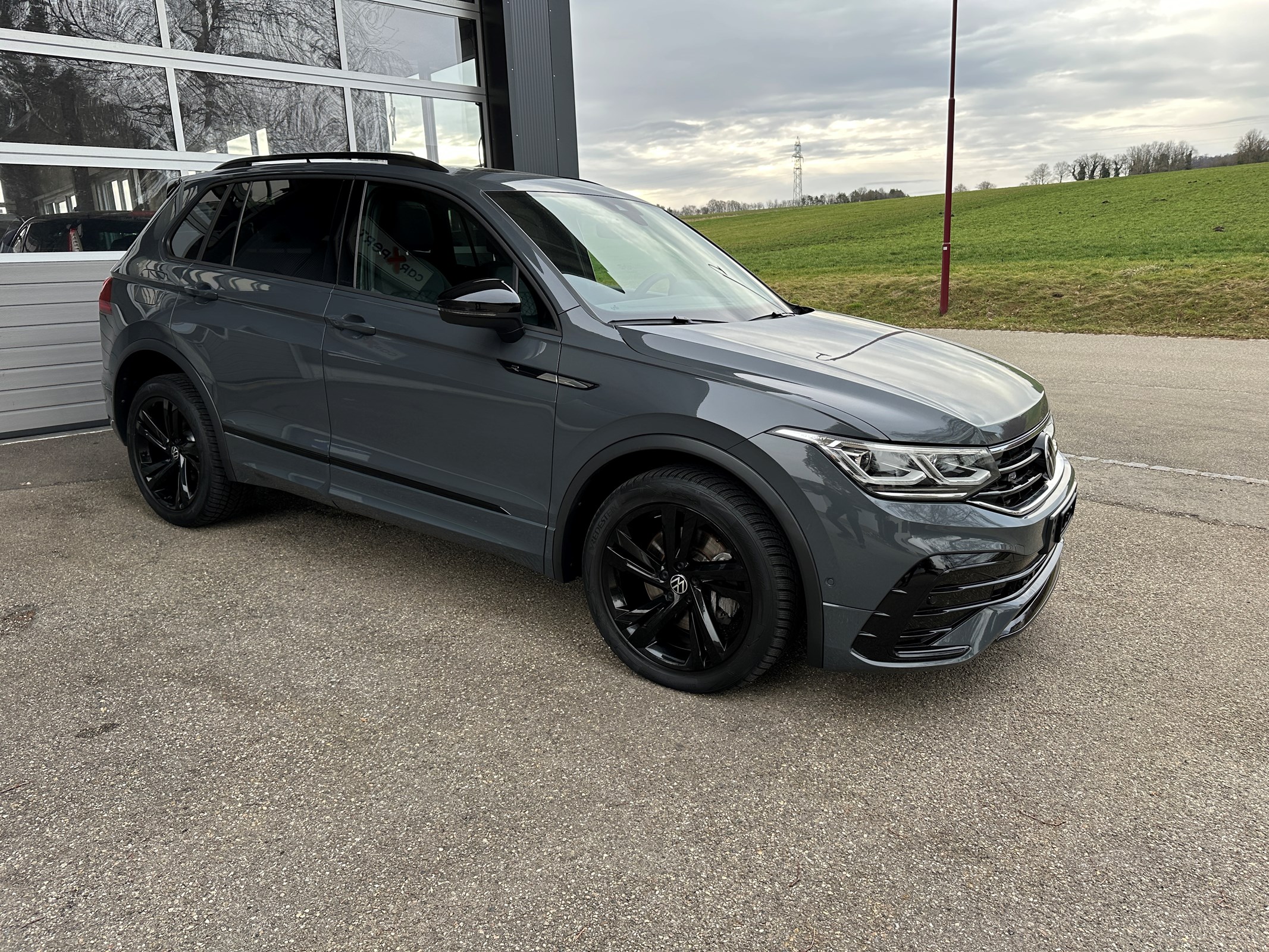 VW Tiguan Allspace 2.0TSI R-Line 4Motion DSG