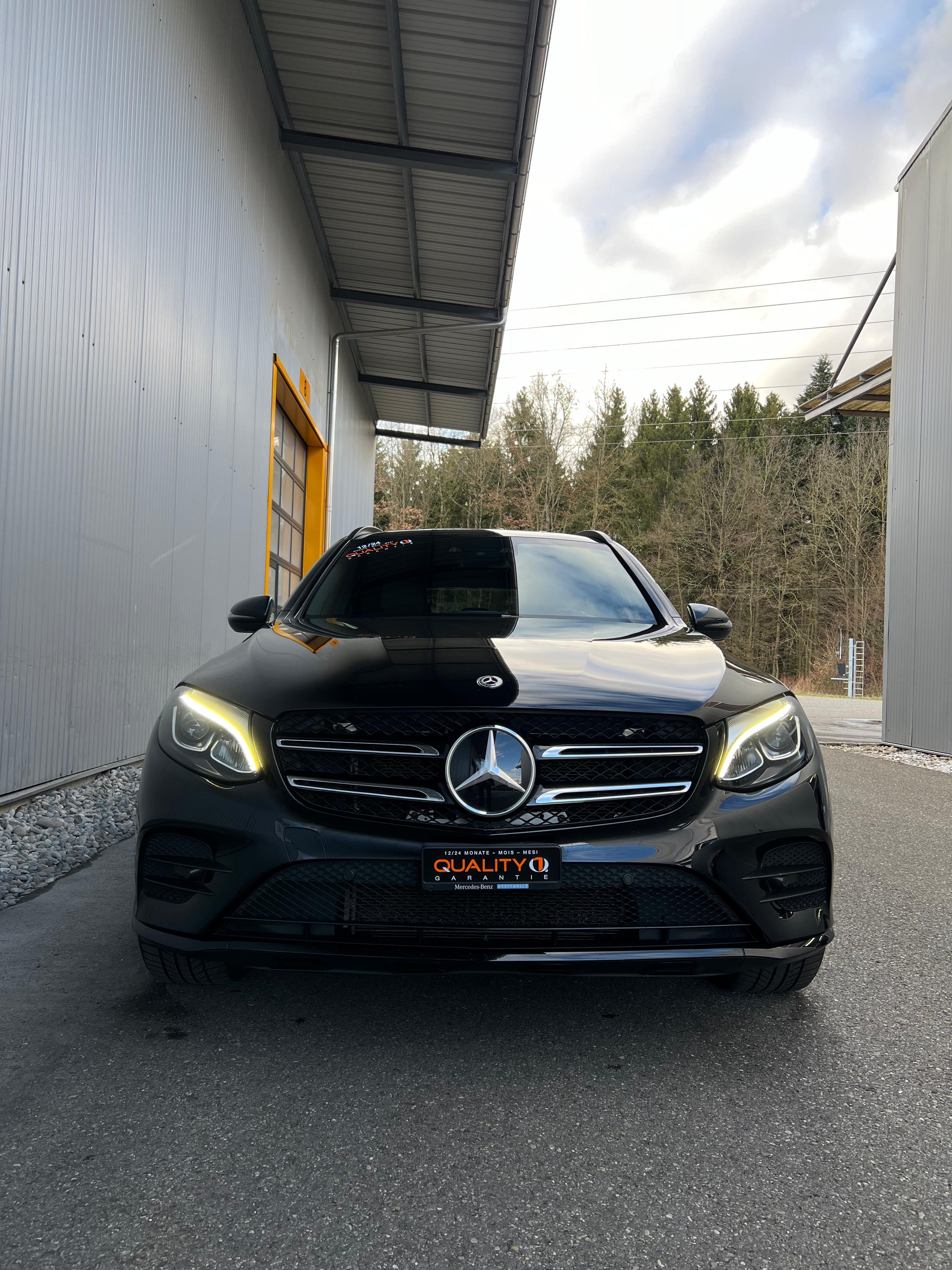 MERCEDES-BENZ GLC 250 d AMG Line 4Matic 9G-Tronic