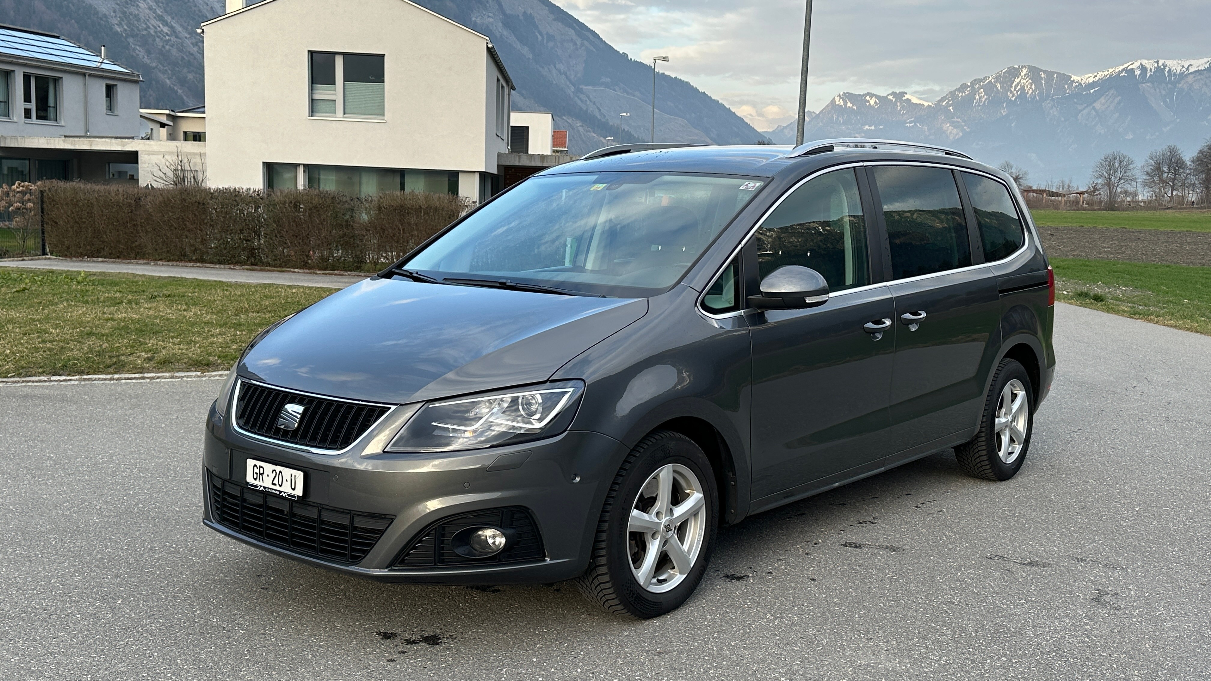 SEAT Alhambra 2.0 TDI Style 4x4