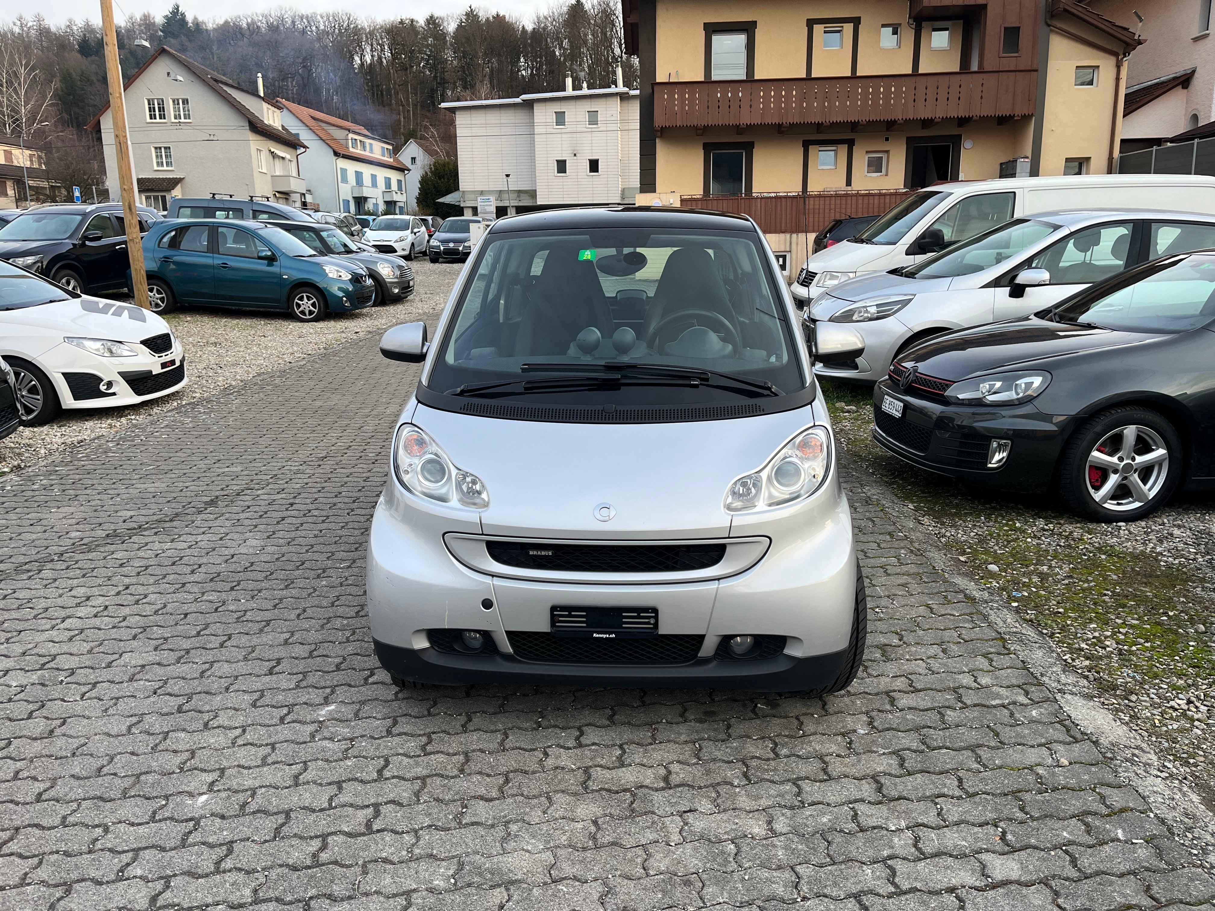 SMART fortwo Brabus Xclusive softouch