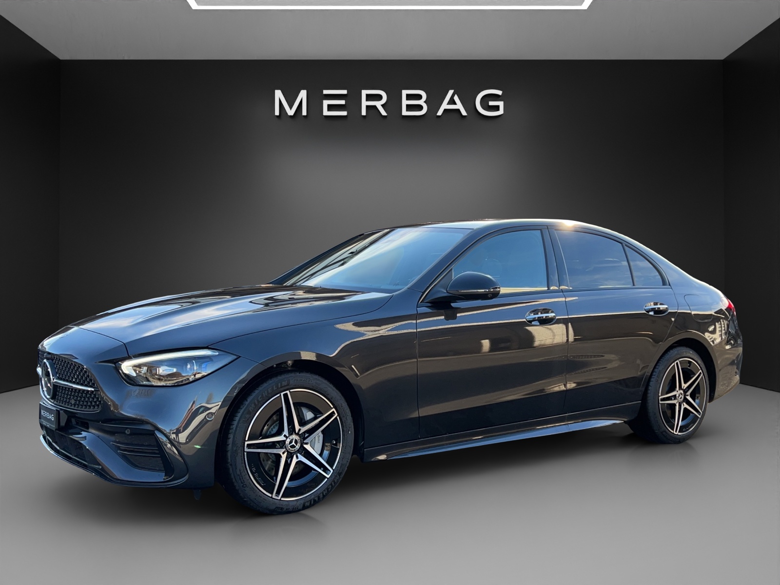 MERCEDES-BENZ C 400e 4Matic AMG Line