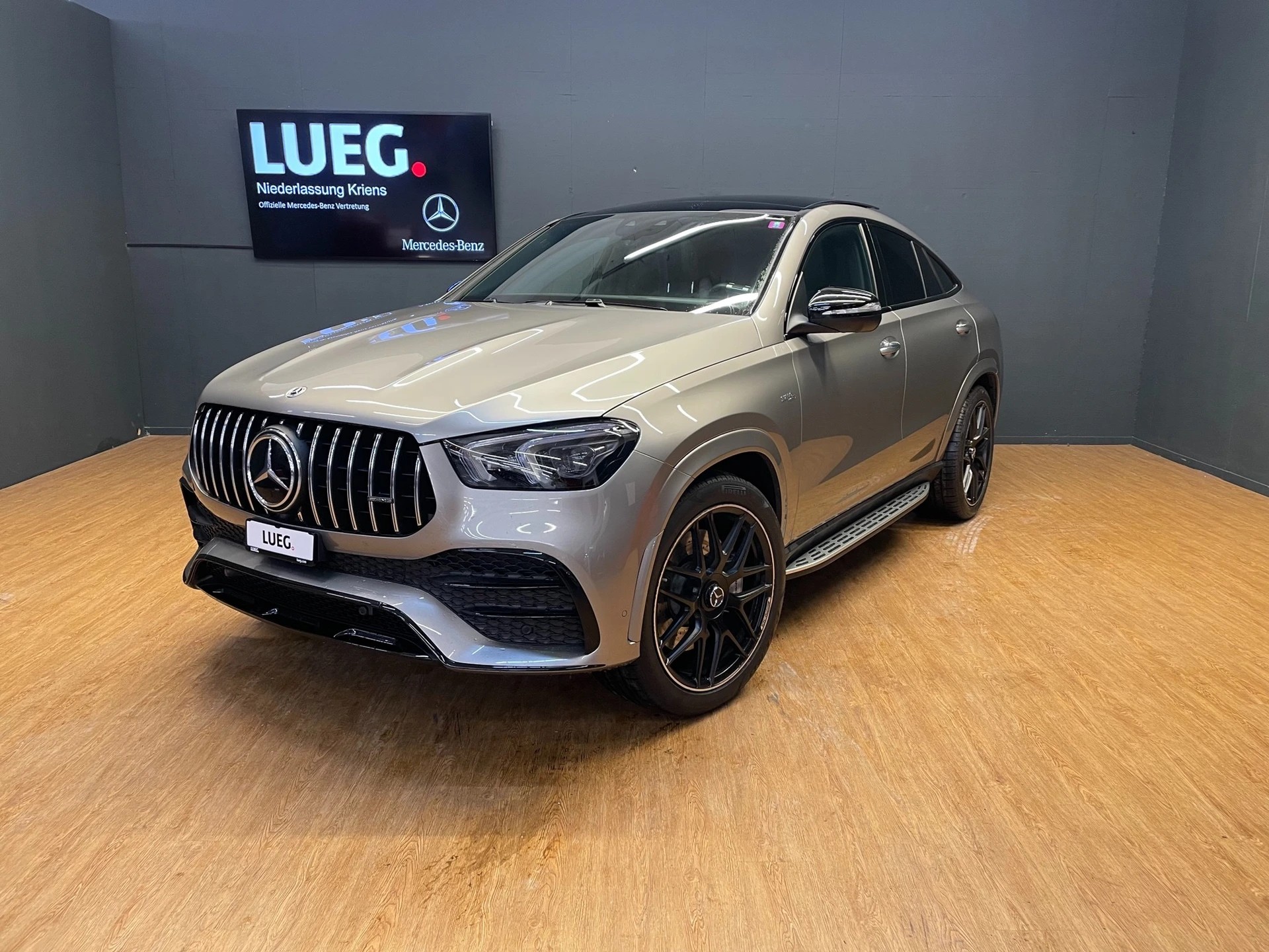 MERCEDES-BENZ GLE Coupé 53 AMG 4Matic+ Speedshift