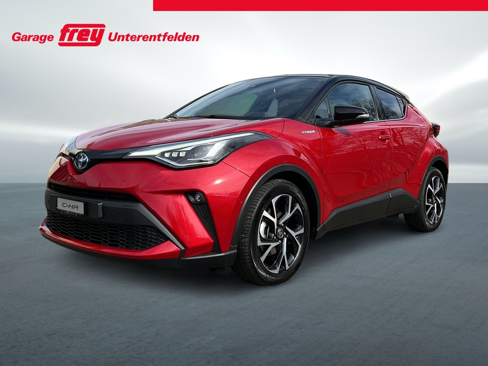 TOYOTA C-HR 2.0 HSD CVT Trend