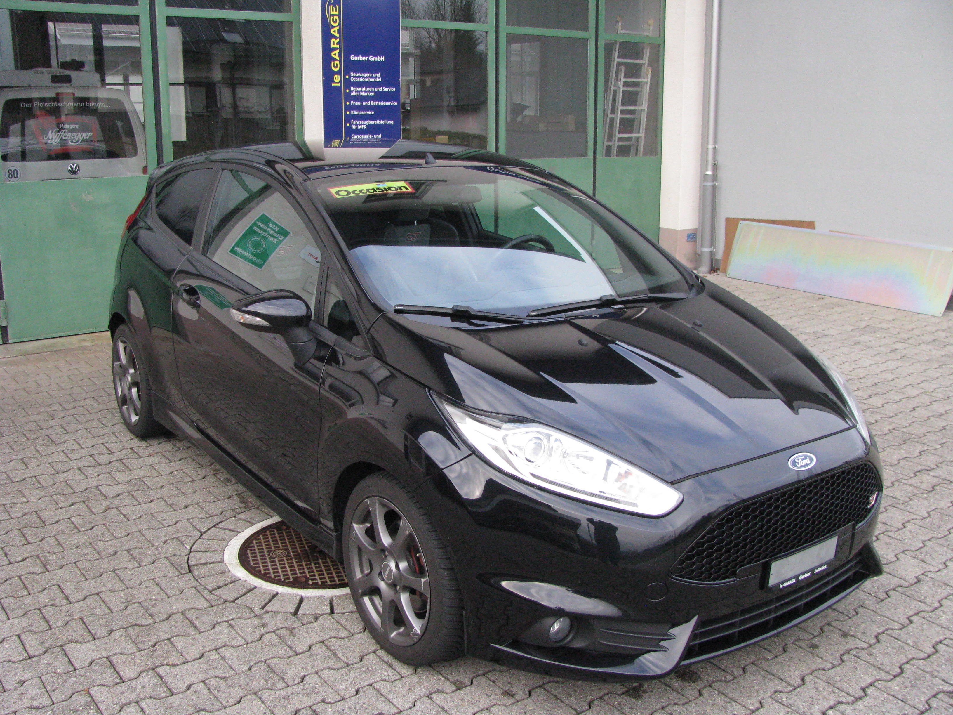 FORD Fiesta 1.6 SCTi ST-2