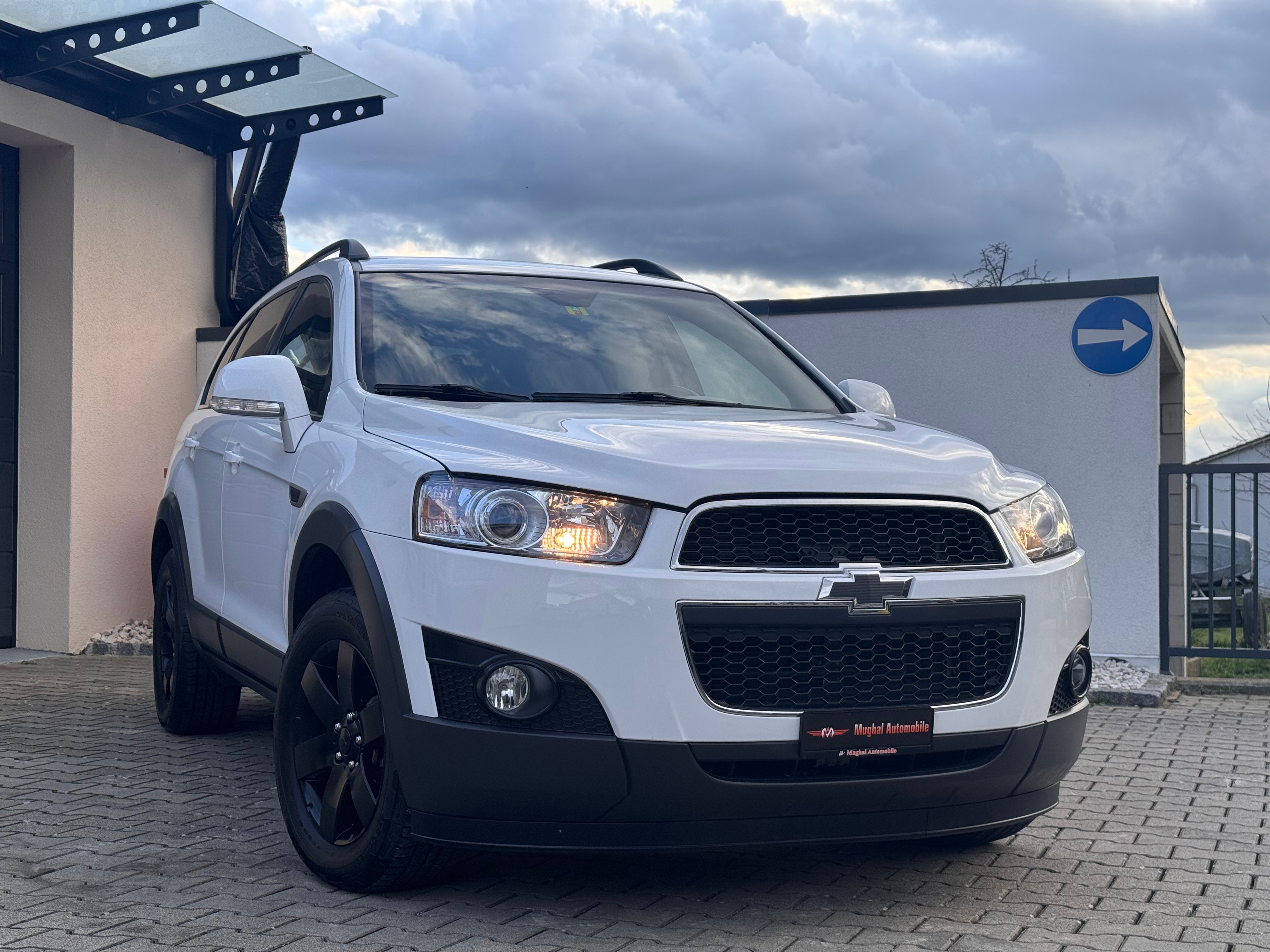 CHEVROLET Captiva 2.2 VCDi LTZ 4WD Automatic