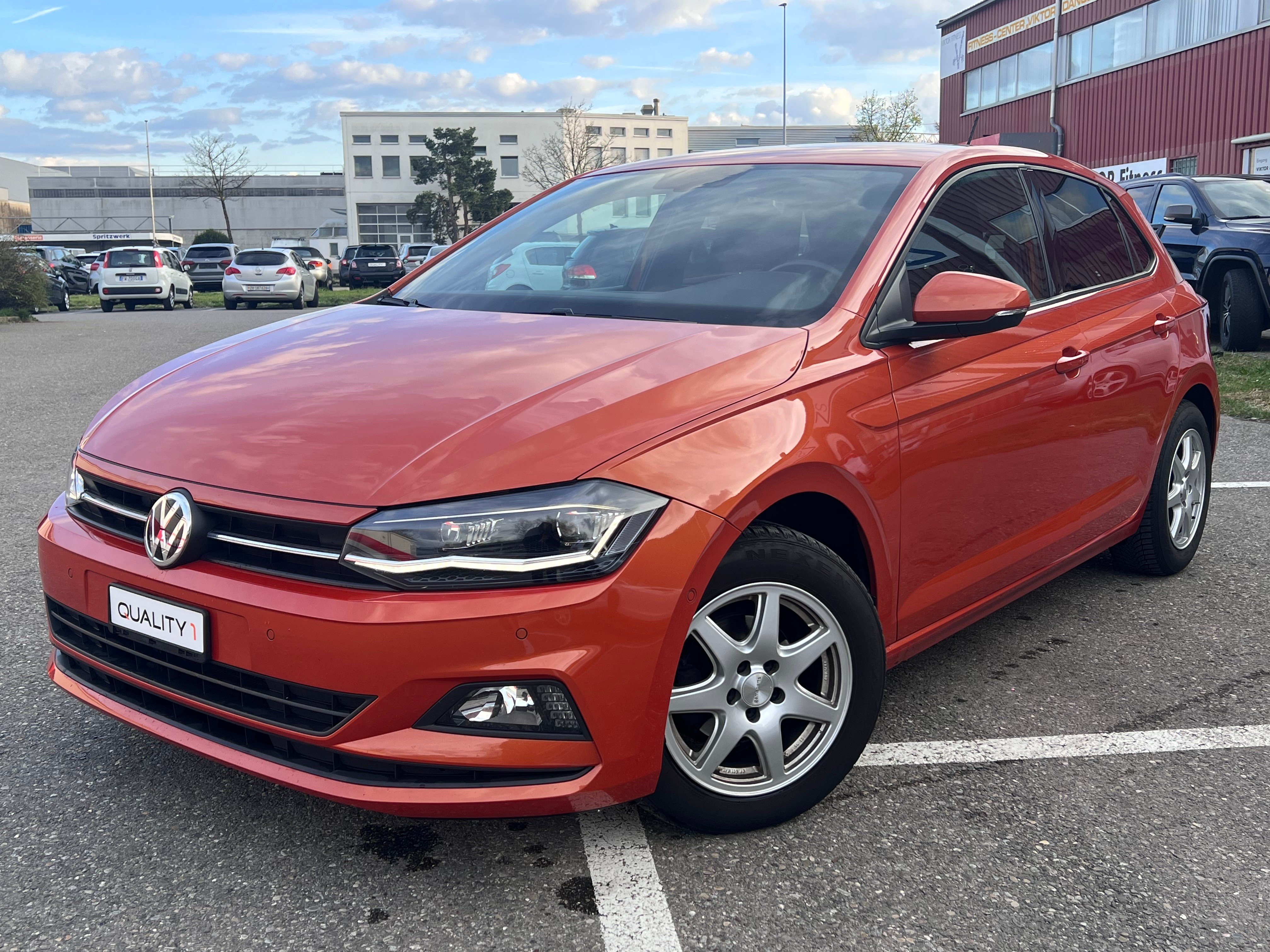 VW Polo 1.0 TSI BMT Comfortline DSG