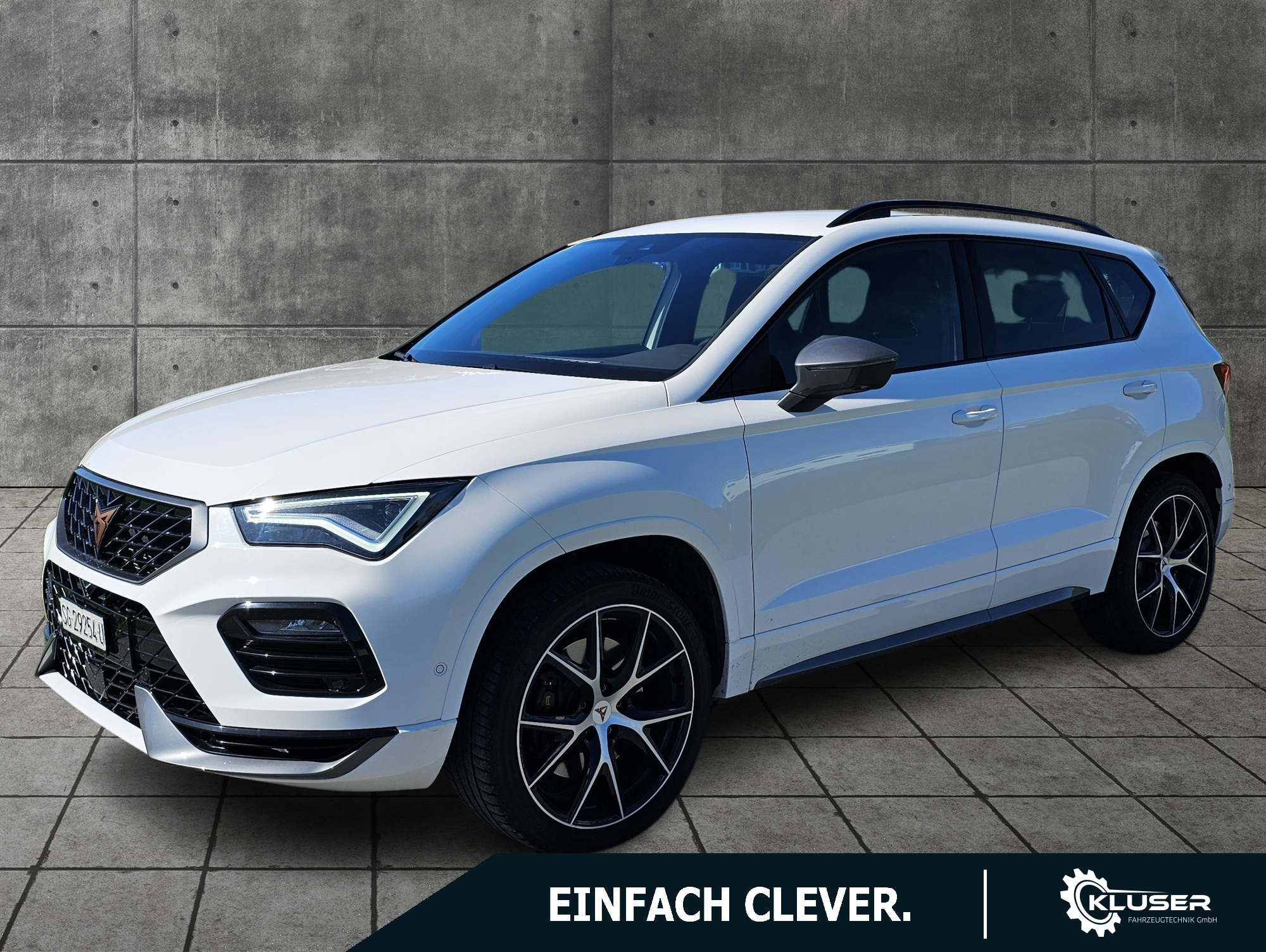 CUPRA Ateca 2.0TSI 4Drive DSG