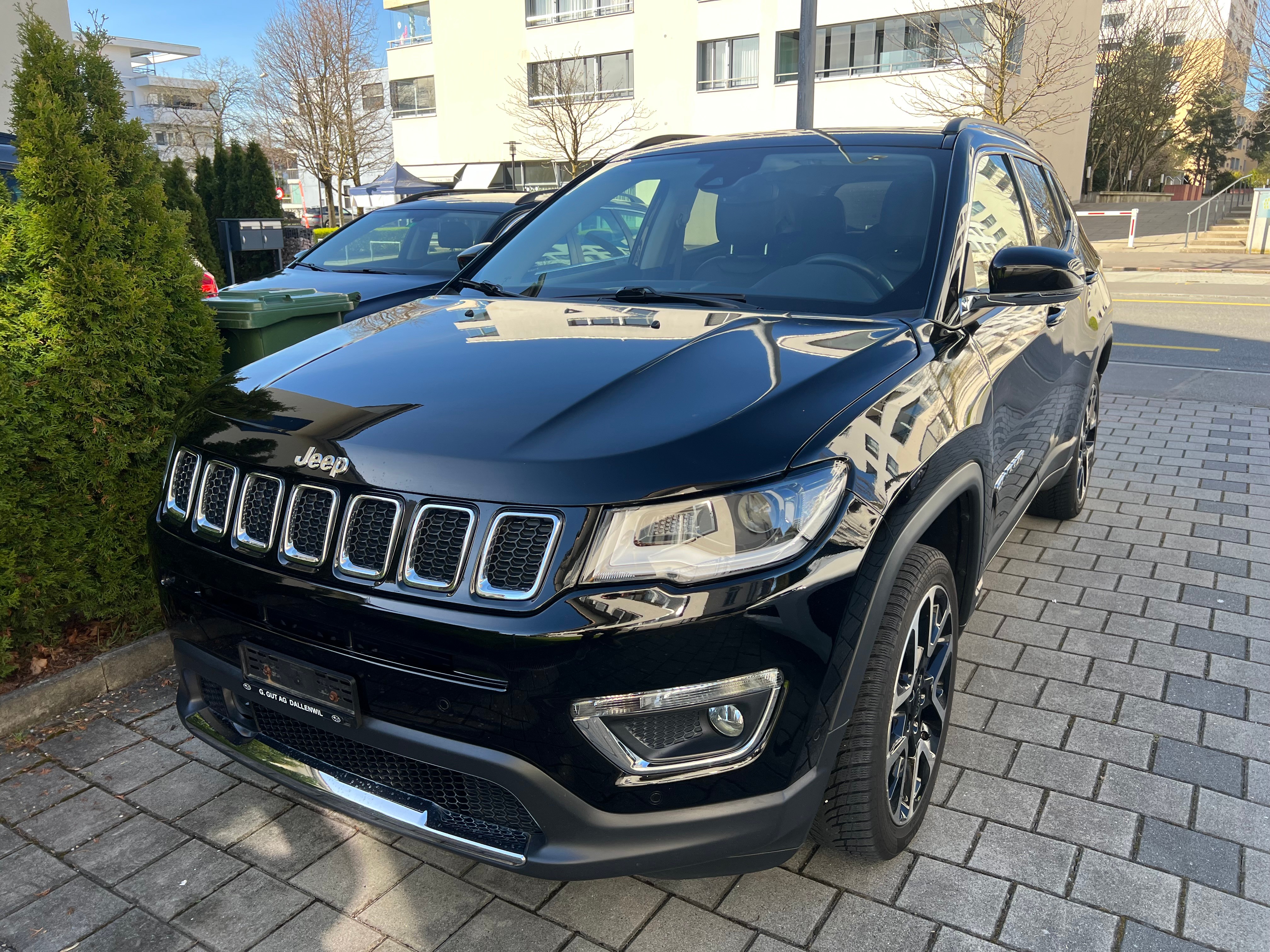 JEEP Compass 1.4 Turbo Limited AWD 9ATX