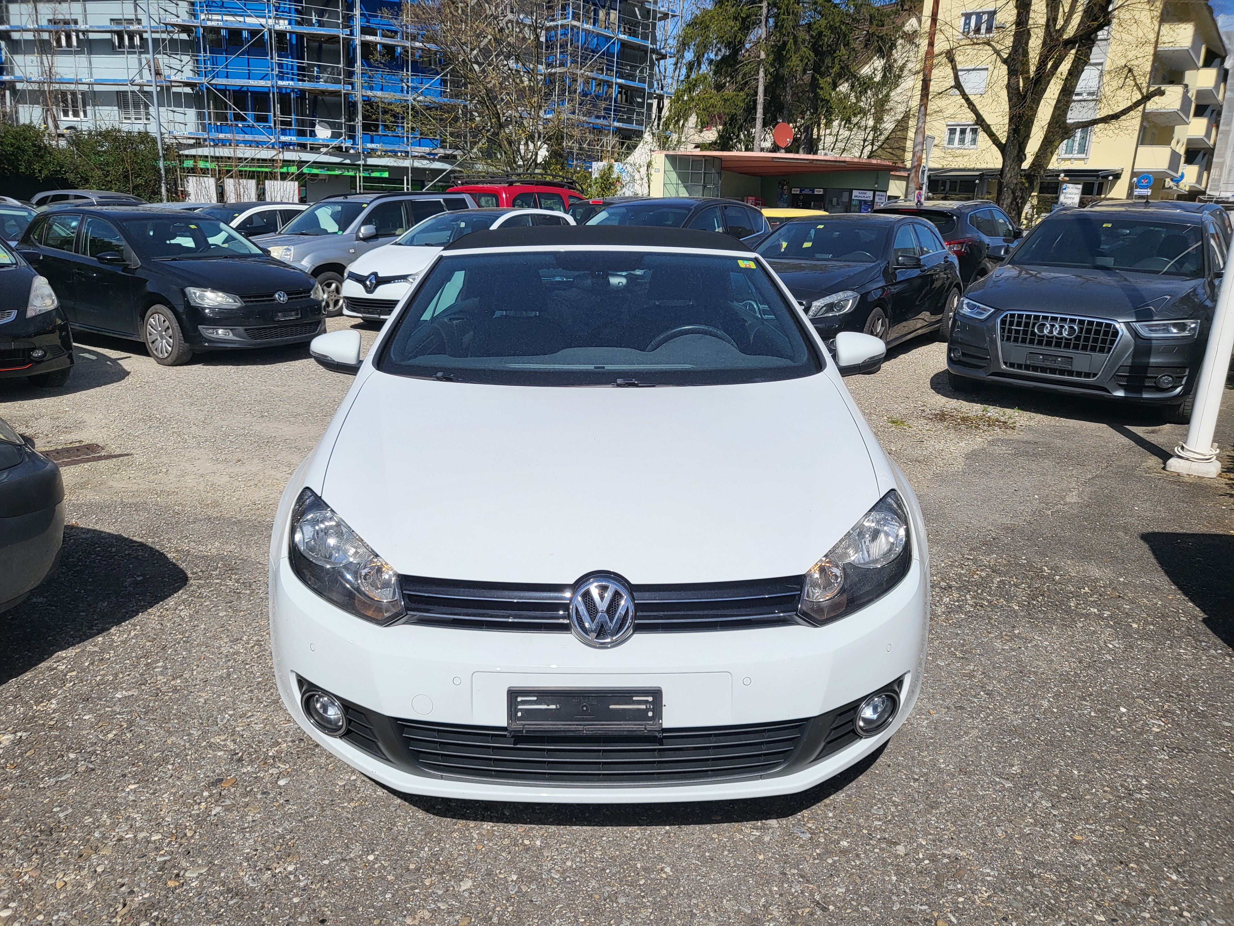 VW Golf Cabrio 1.4 TSI