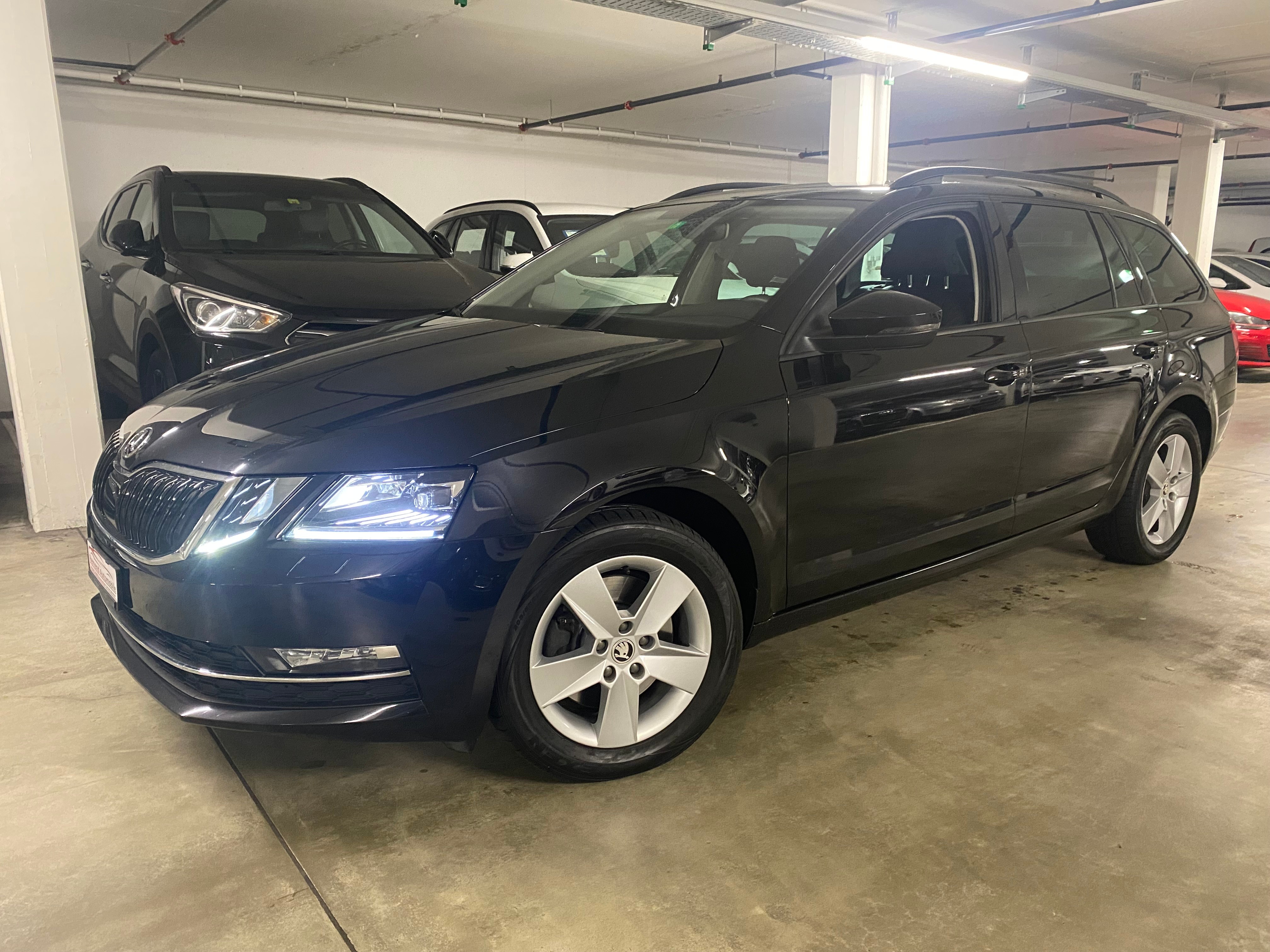 SKODA Octavia Combi 2.0 TSI Style 4x4 DSG