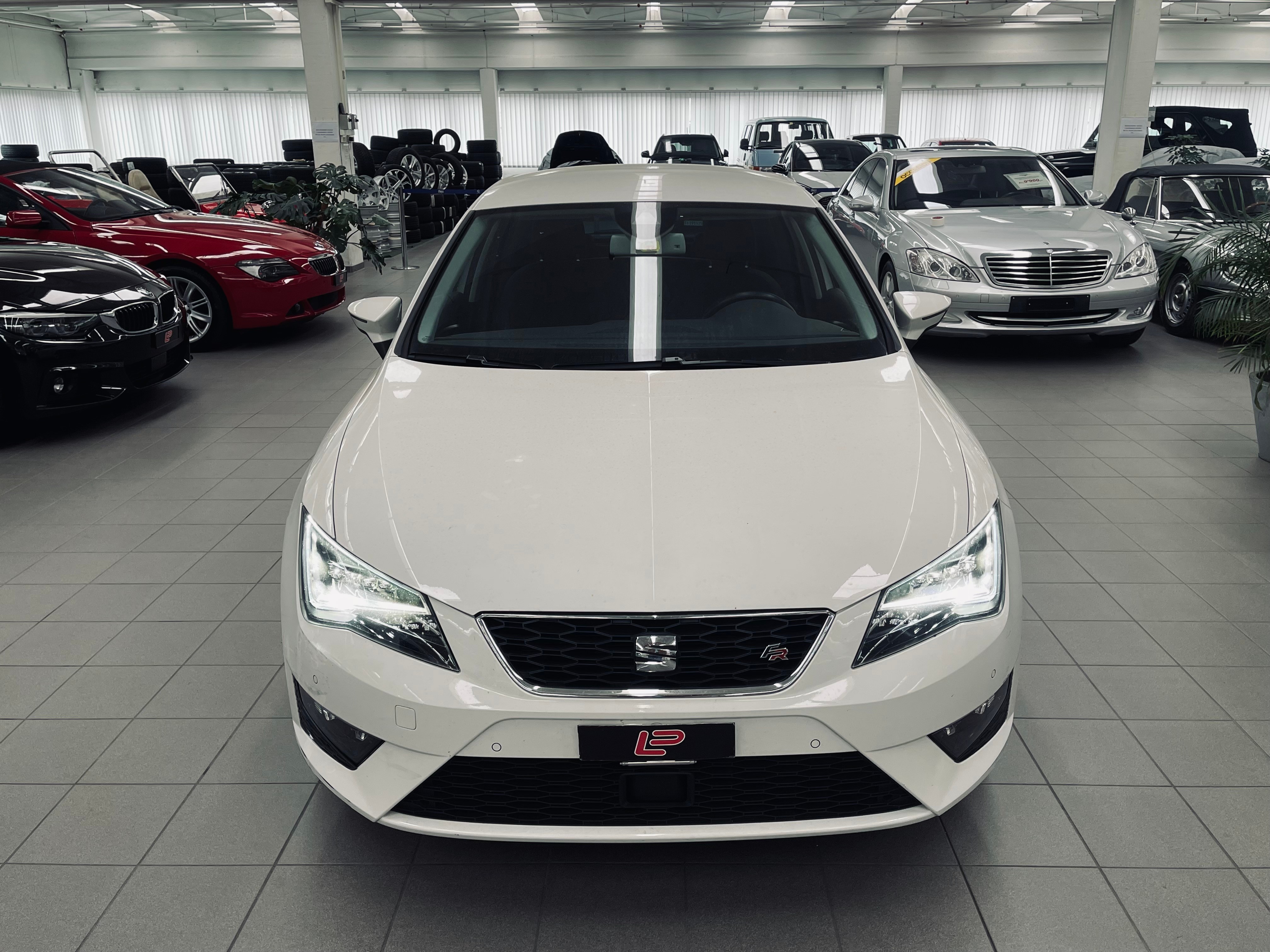 SEAT Leon 2.0 TDI FR Line